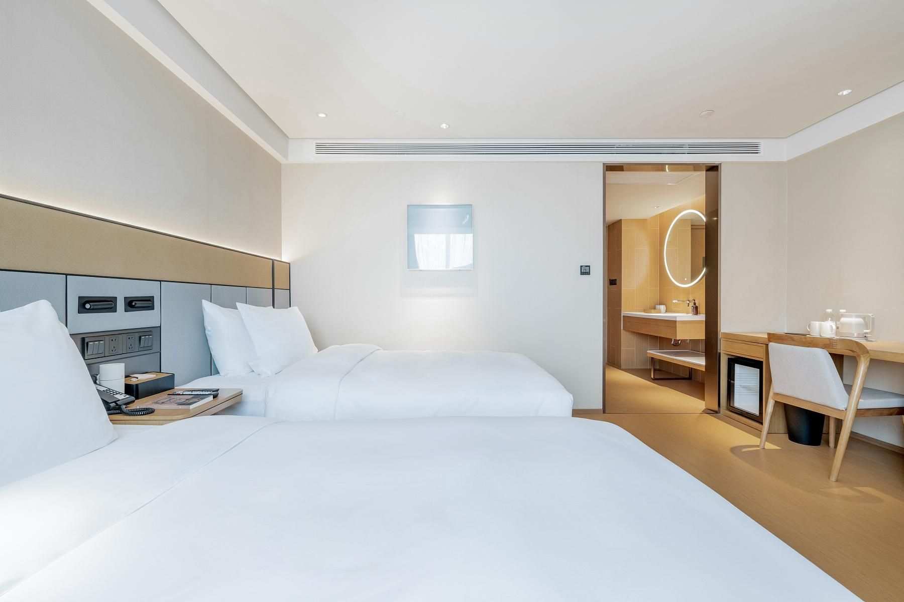 Huazhu - Twin Room