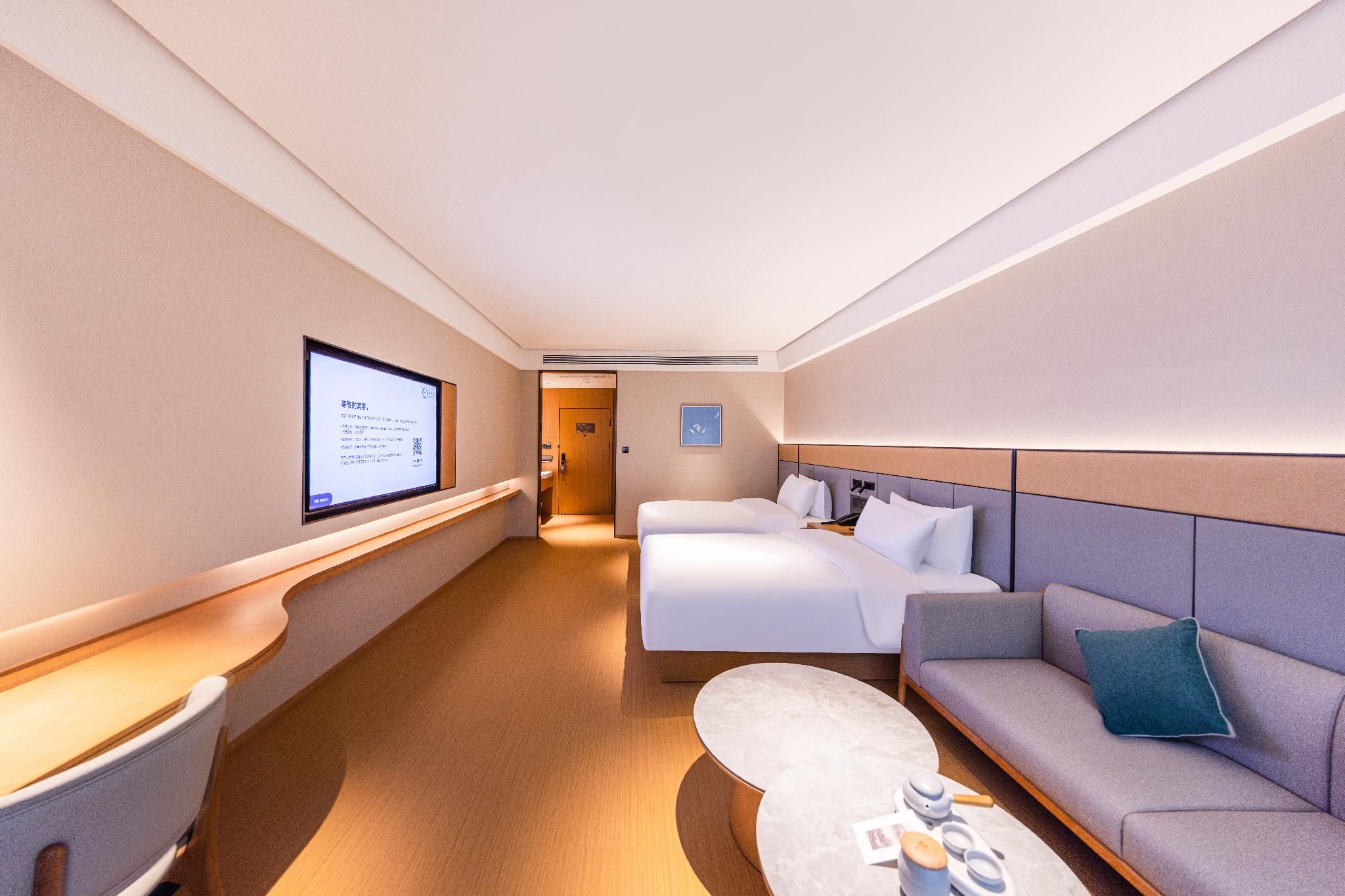Huazhu - Deluxe Twin Room