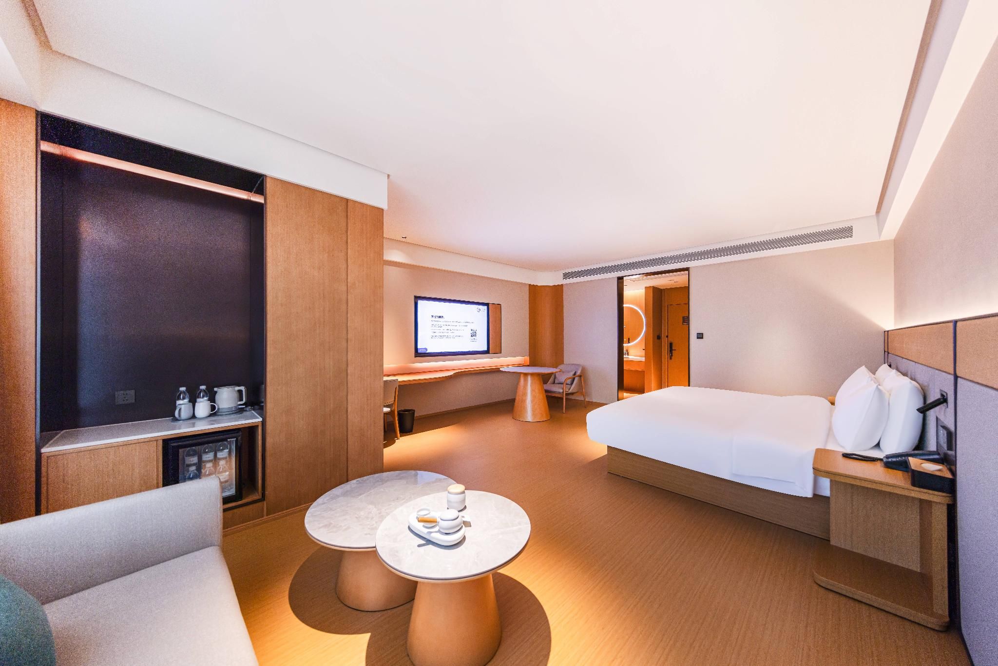 Huazhu - Business Bed Room