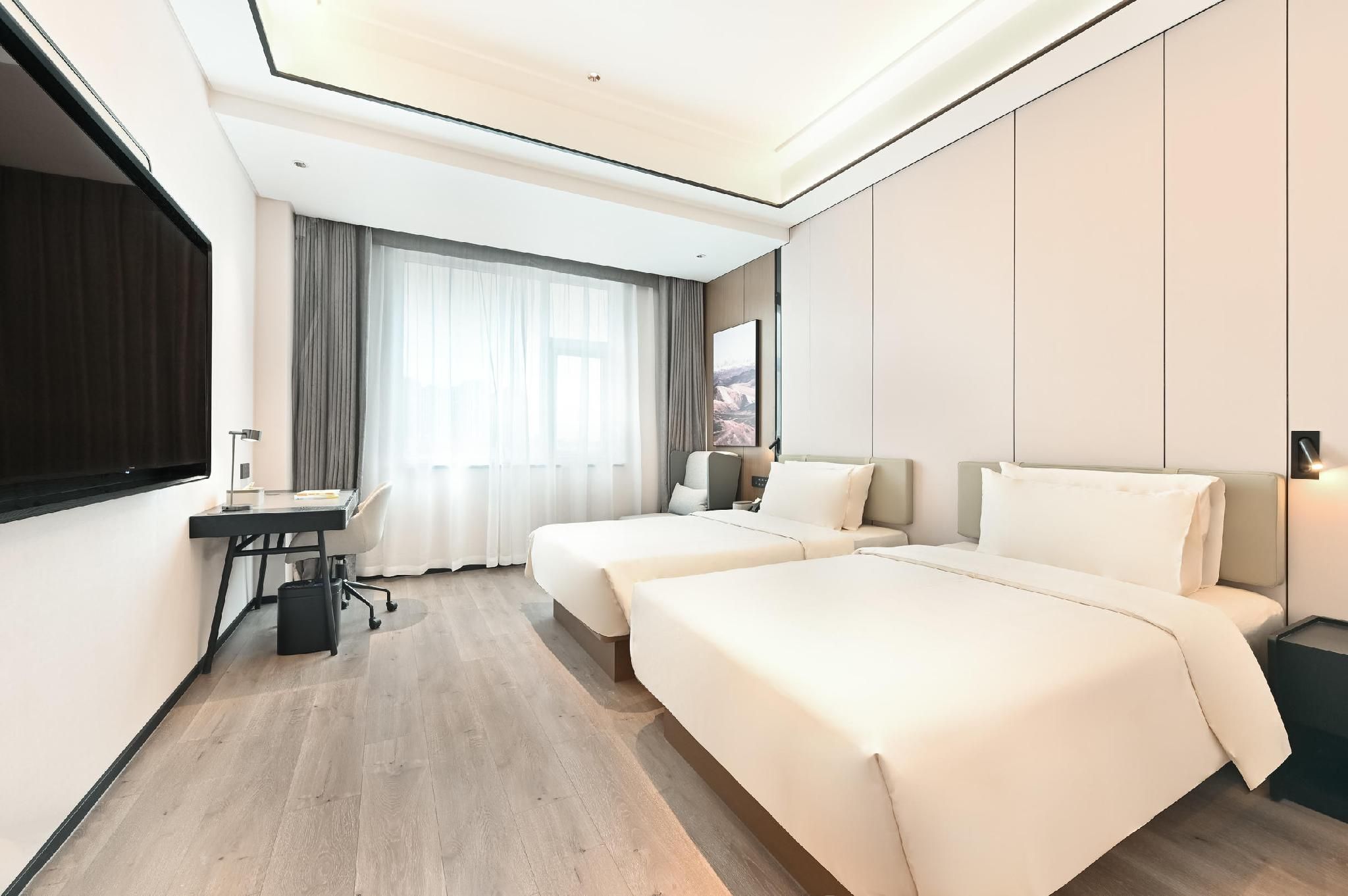 Atour - JIMU Twin Room