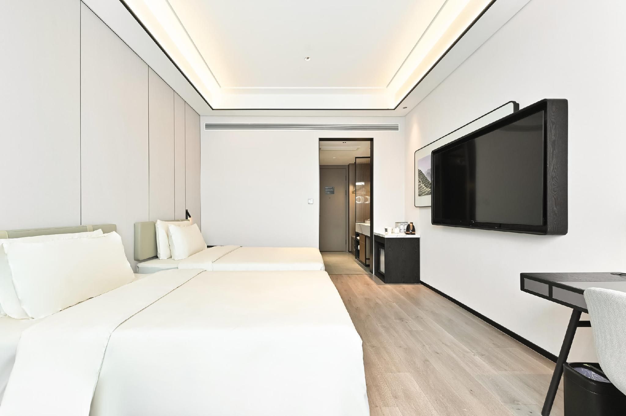 Atour - JIMU Twin Room