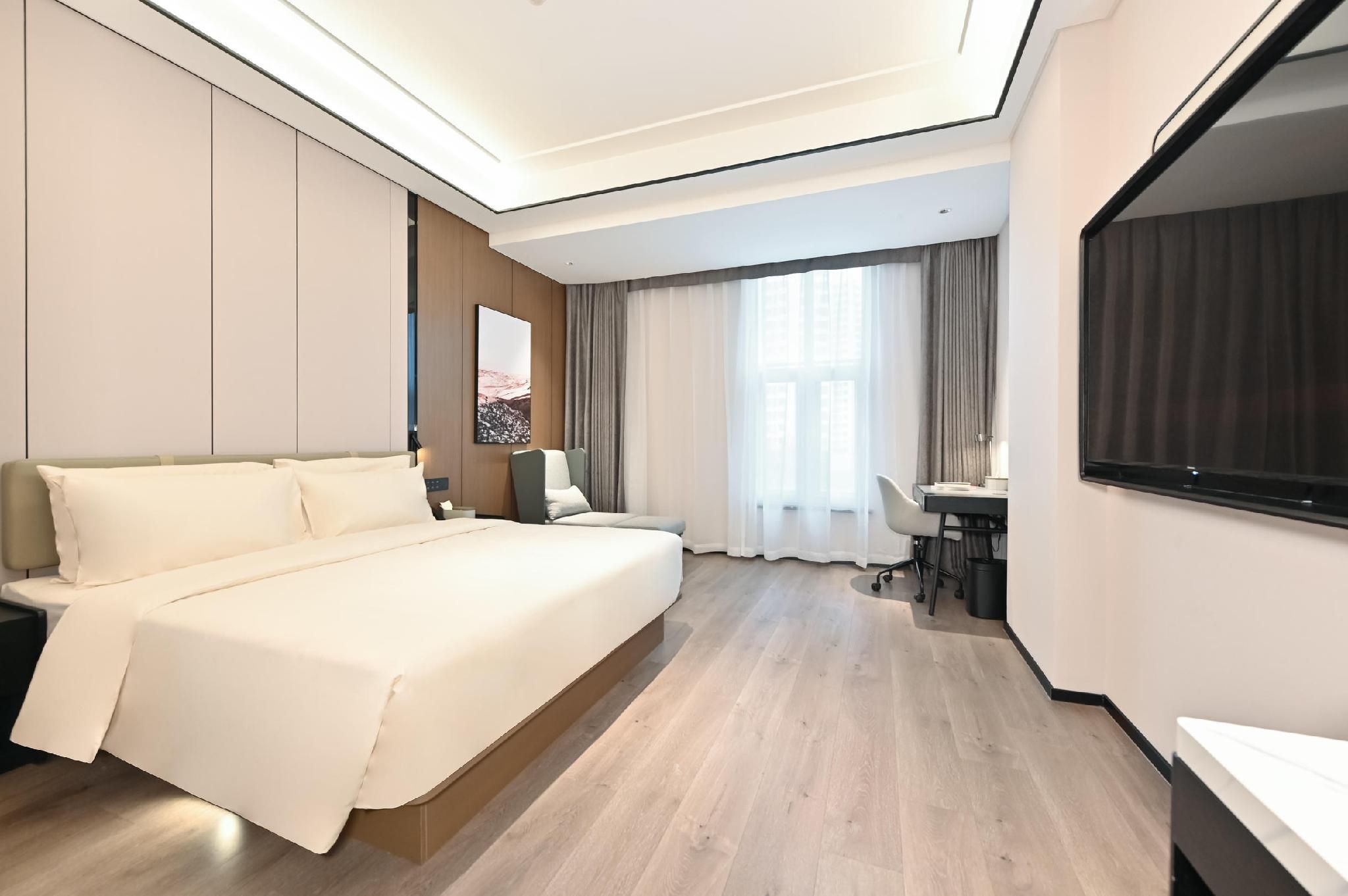 Executive room, Guest room, 1 Queen