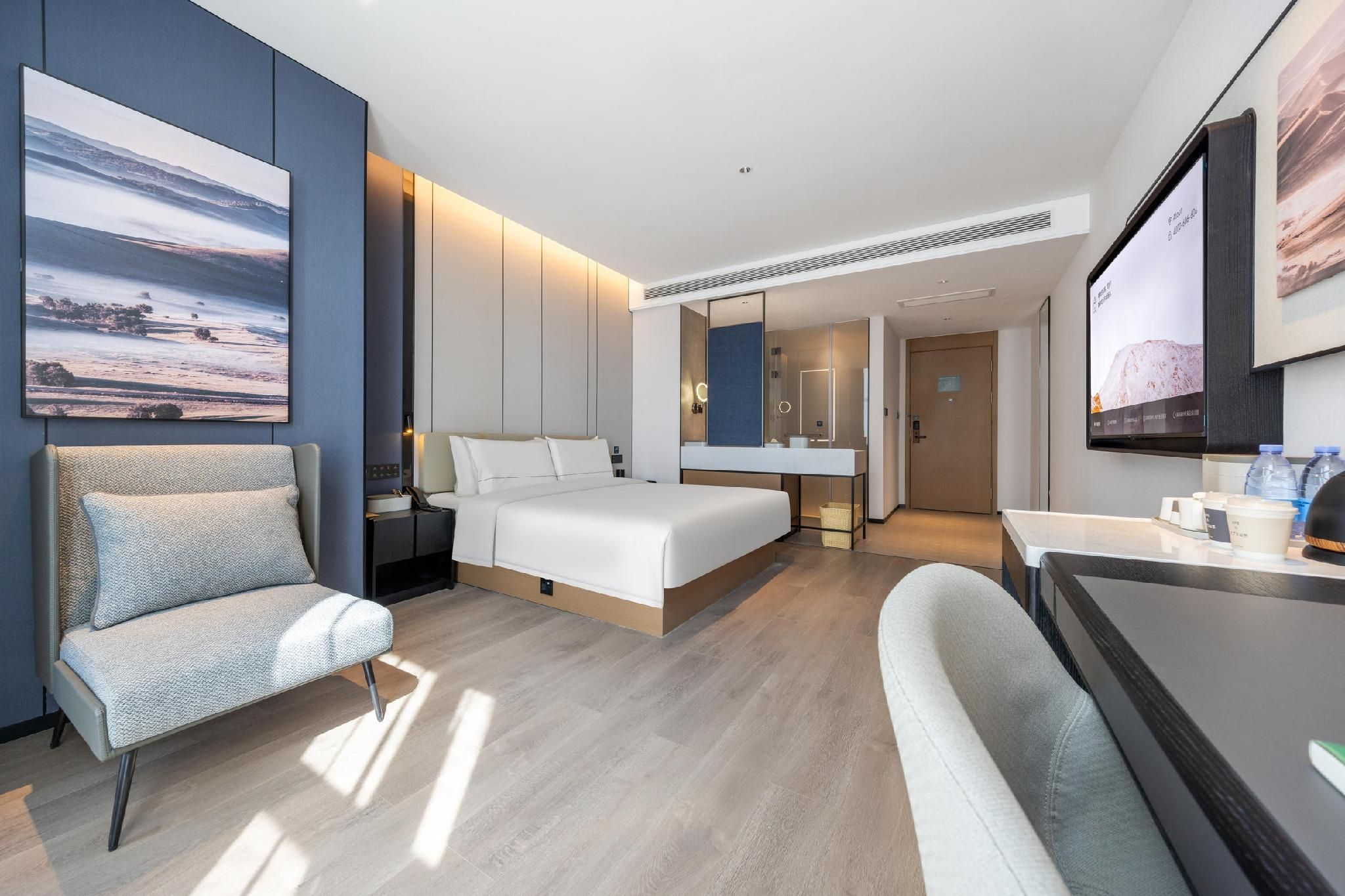 Executive room, Guest room, 1 Queen