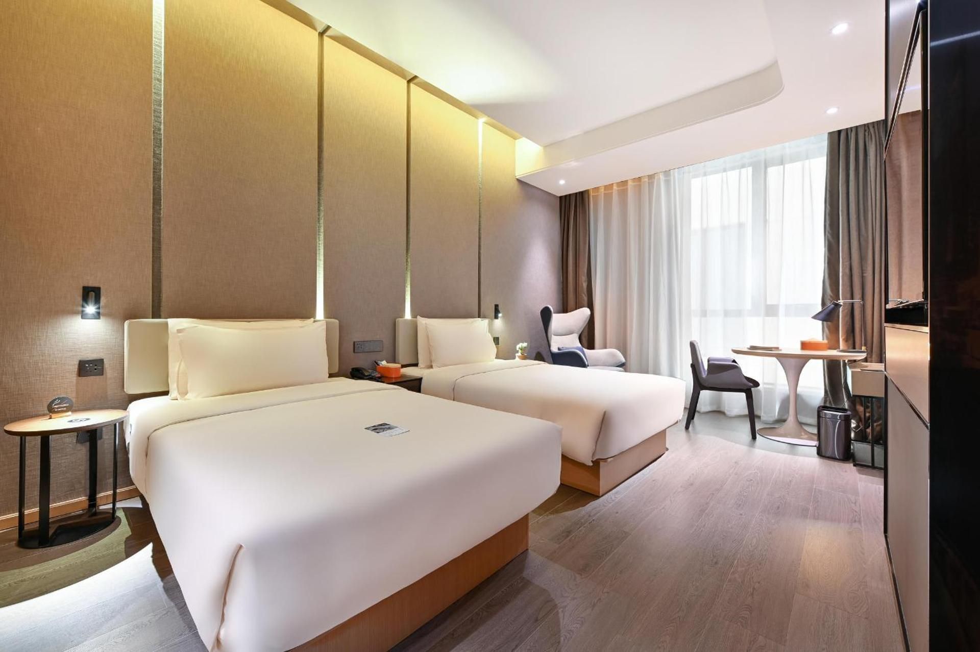 Jimu Twin Room with Inner Window
