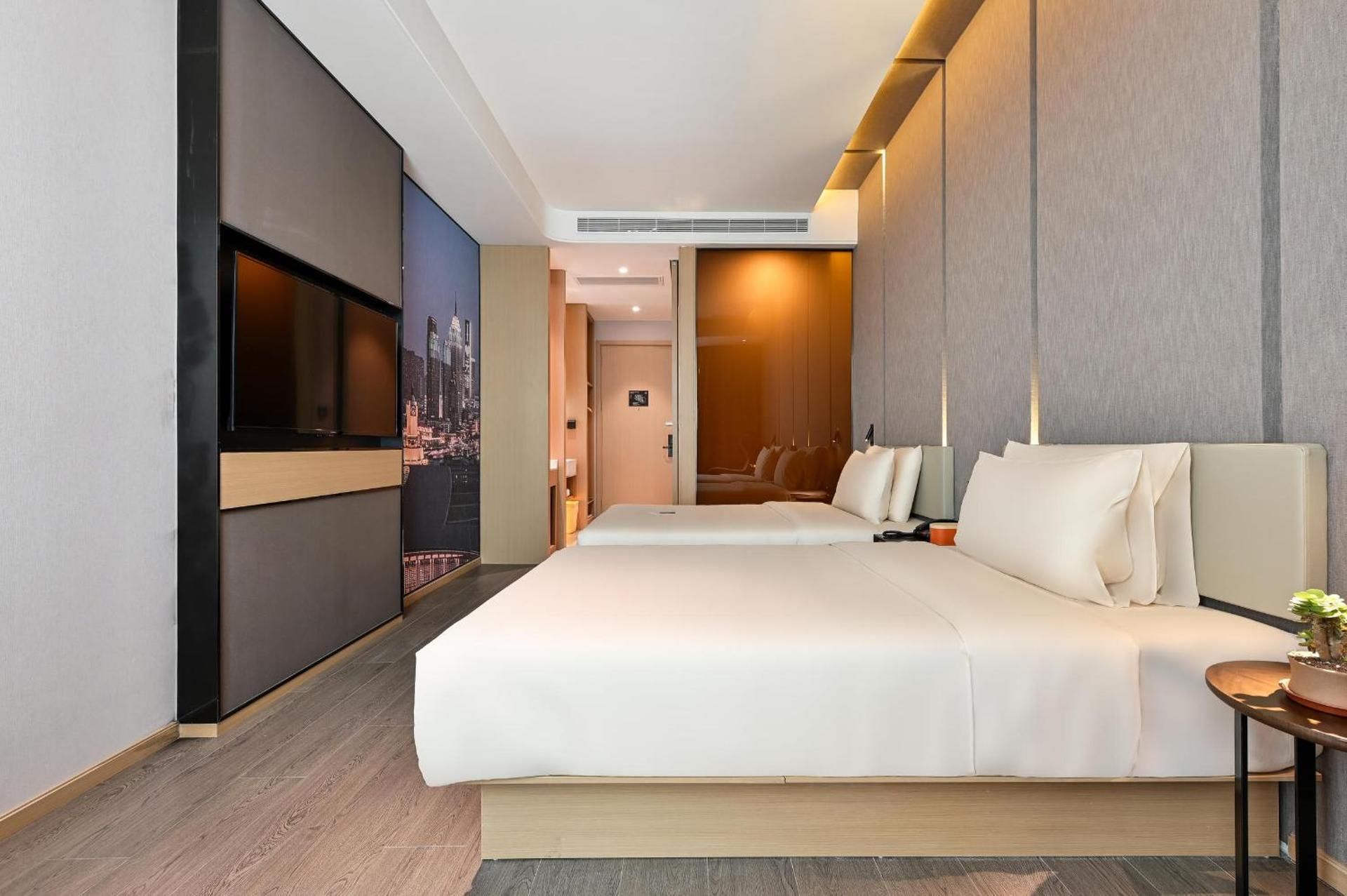 Jimu Twin Room with Inner Window