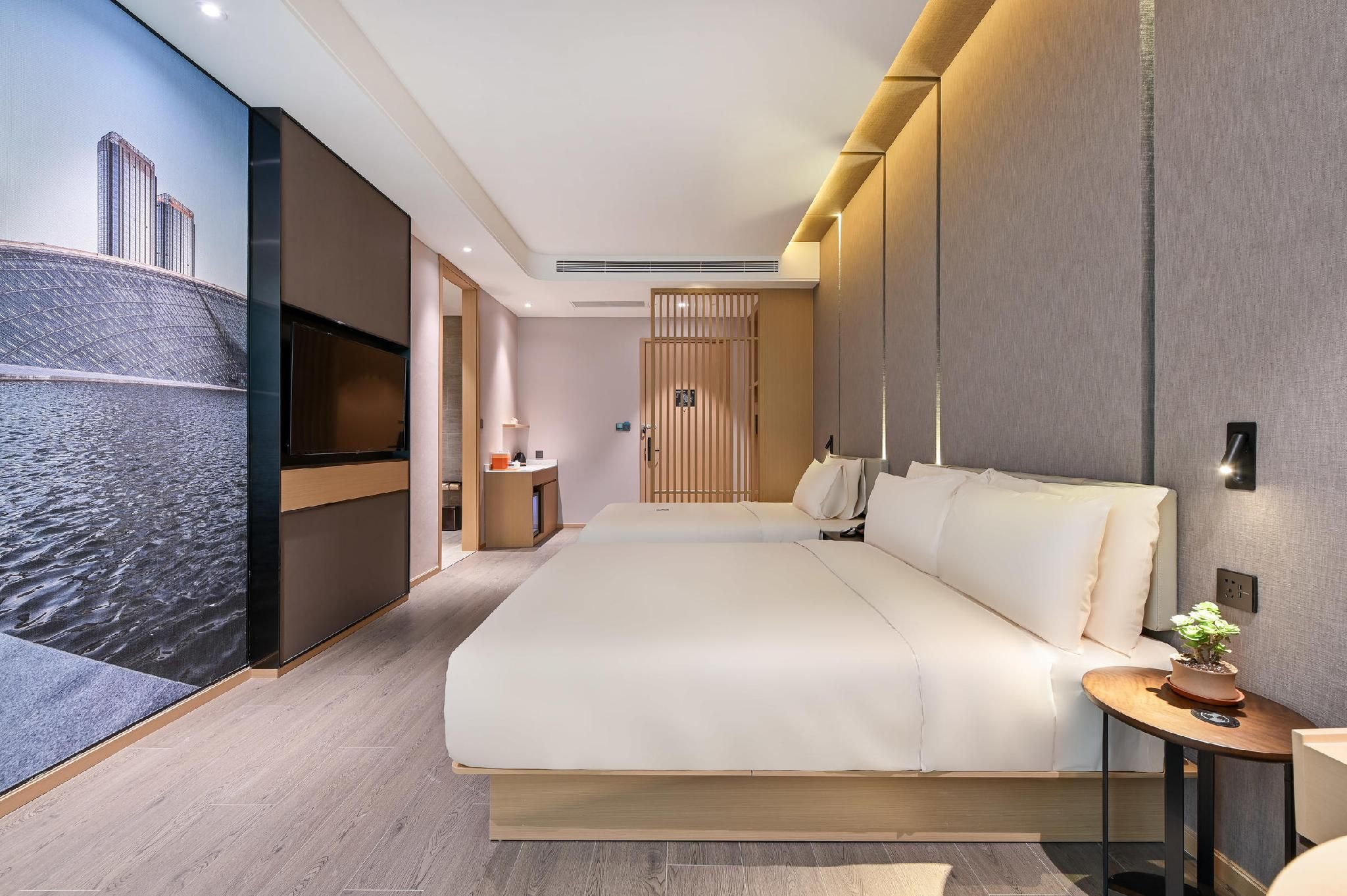 Atour - JIMU Family Twin Room