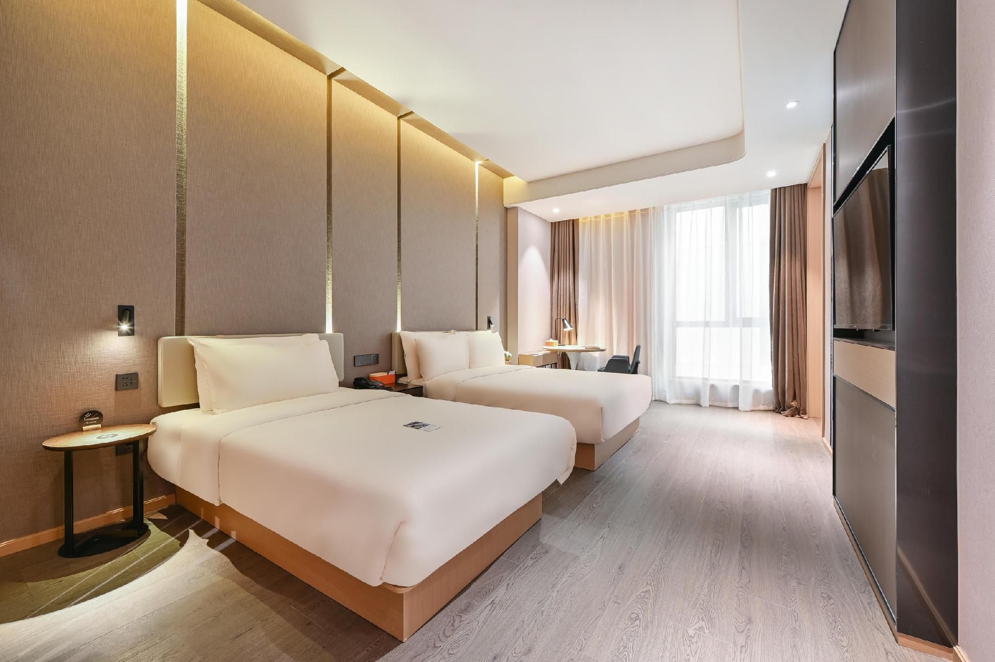 Atour - JIMU Family Twin Room