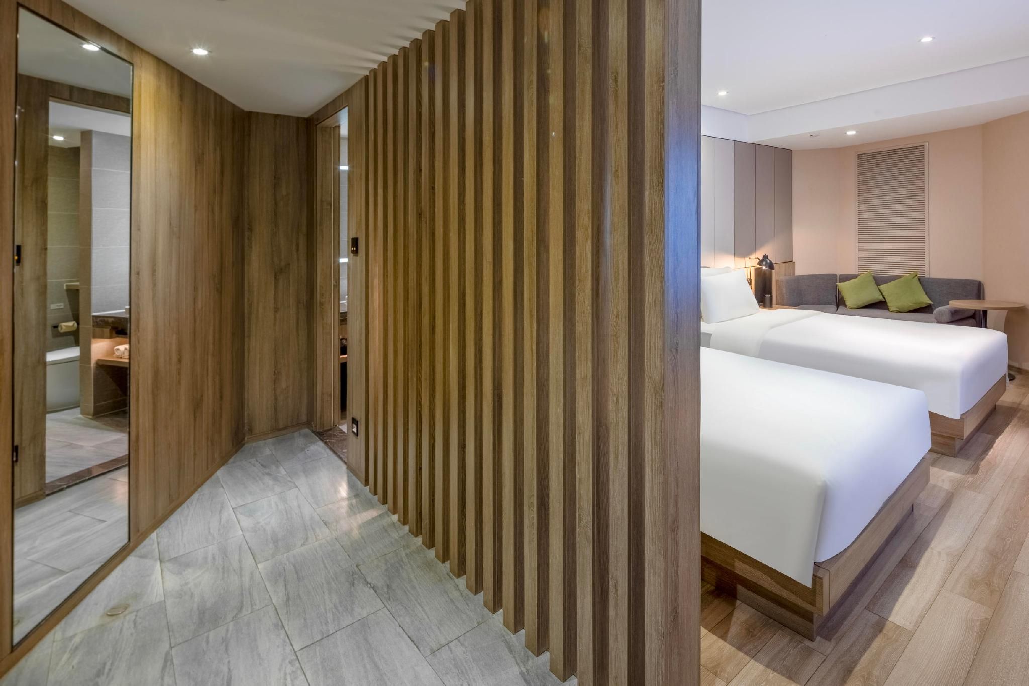 Atour - Elegant Twin Bed Room
