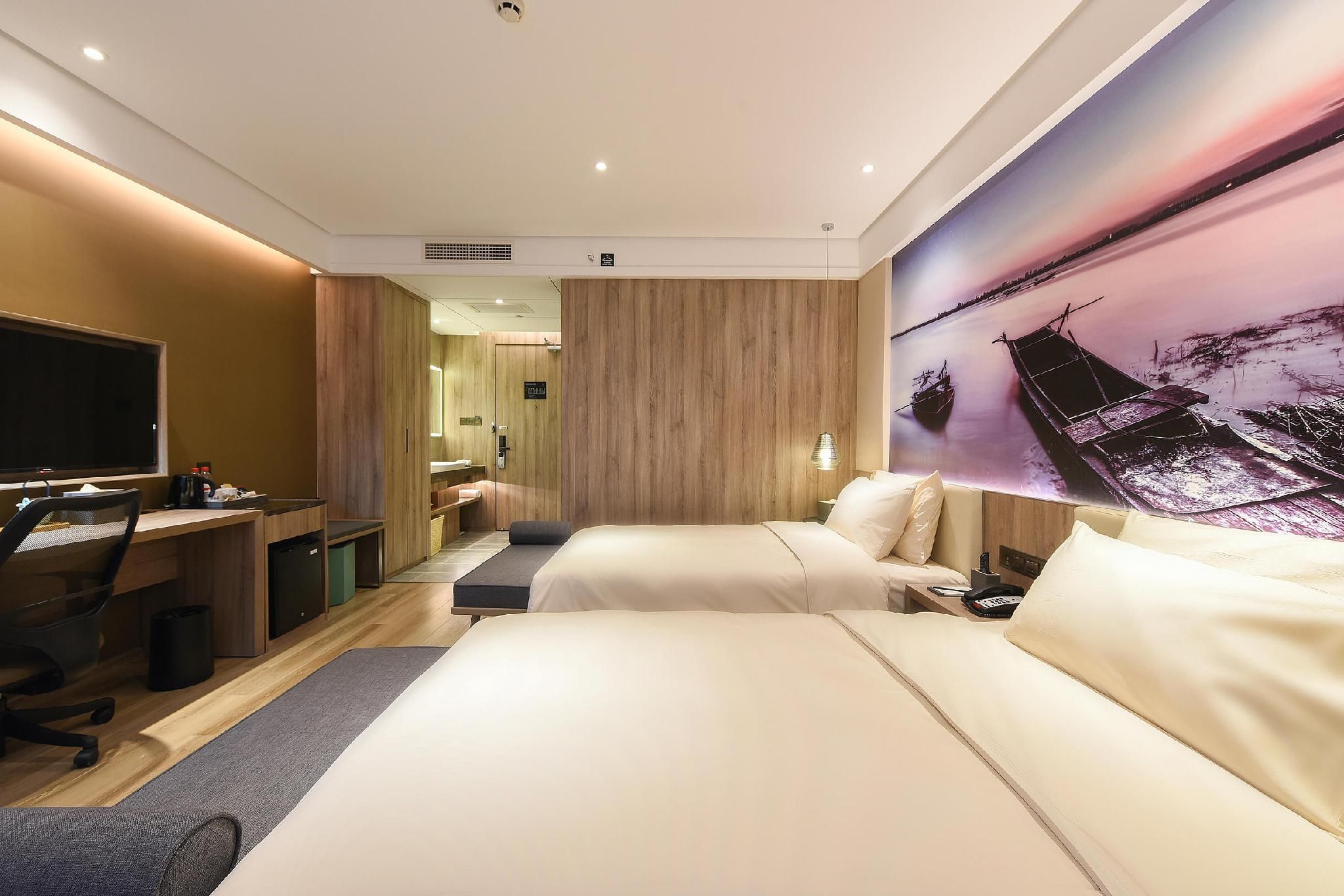 Atour - JIMU Twin Room