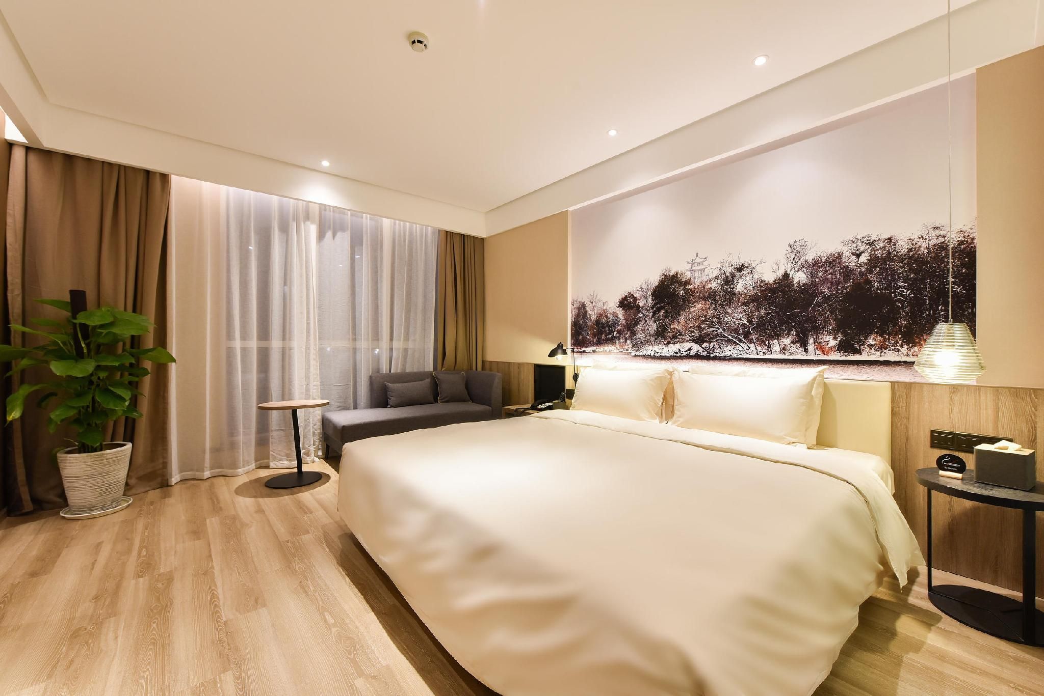 Atour - JIMU Guest Room with Garden View