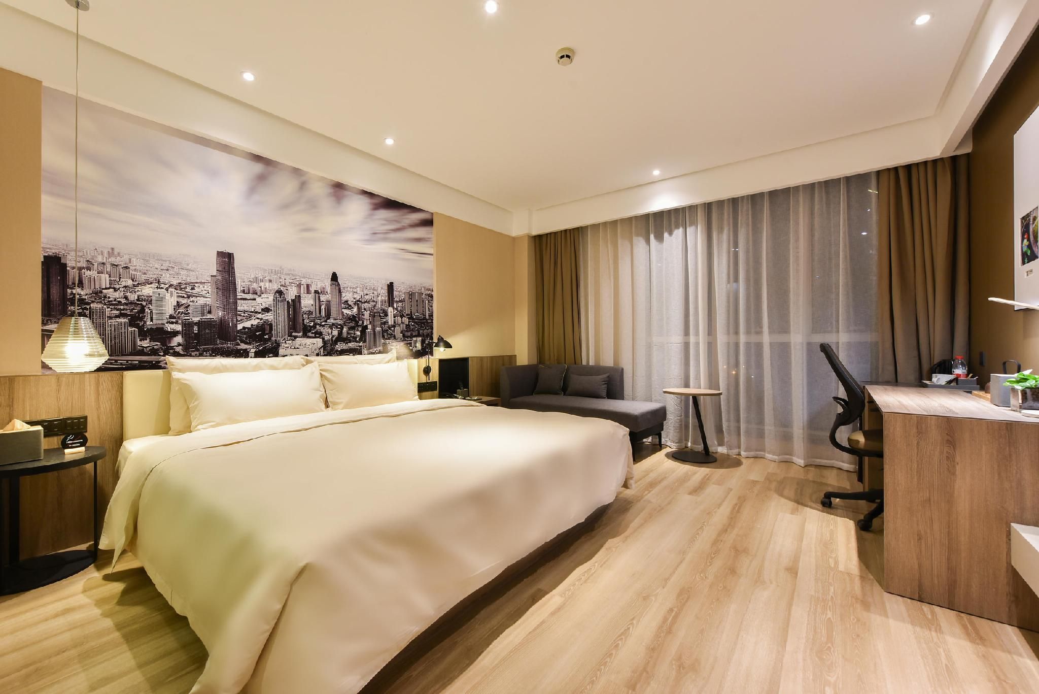 Atour - JIMU Queen Room