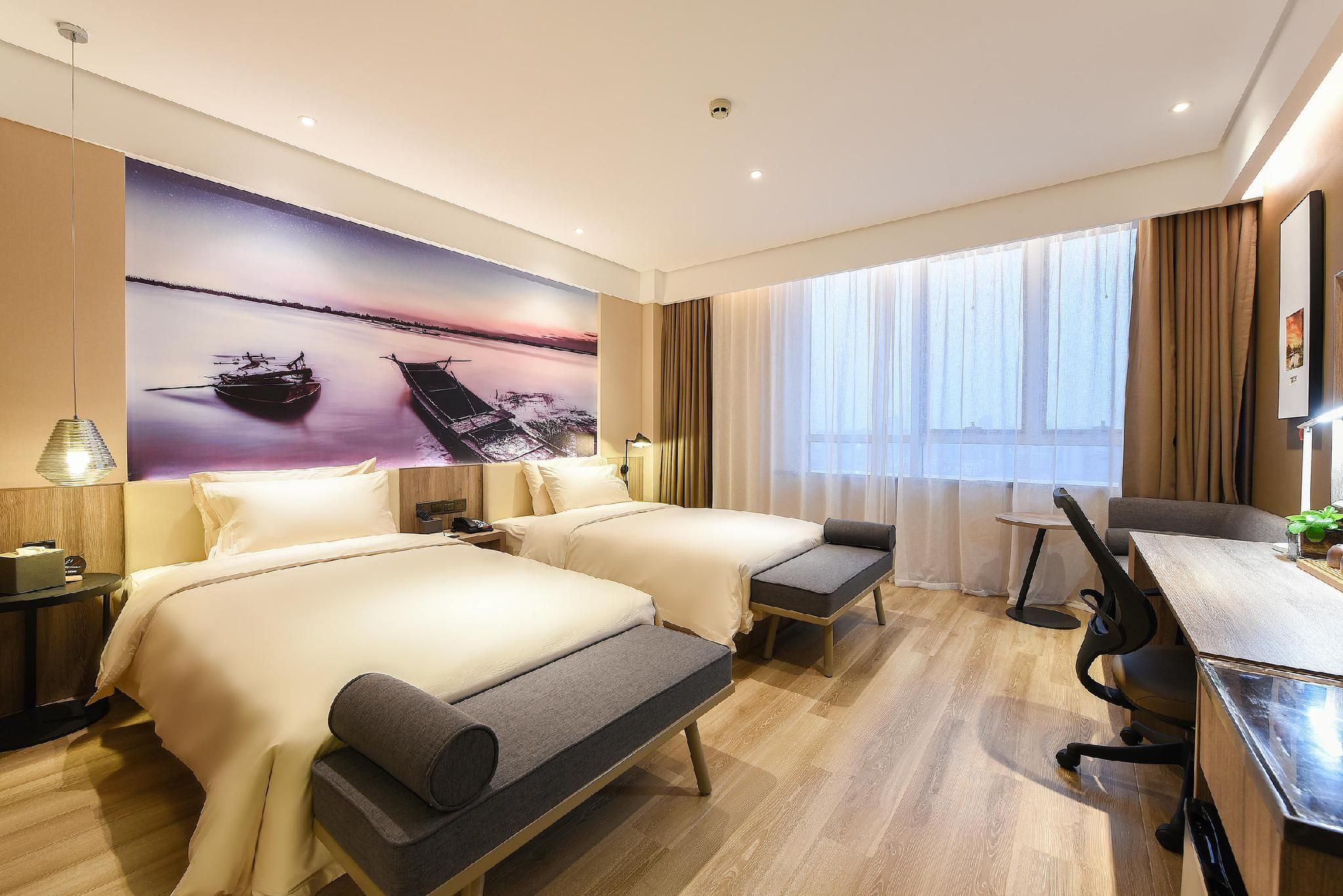 Atour - JIMU Twin Room