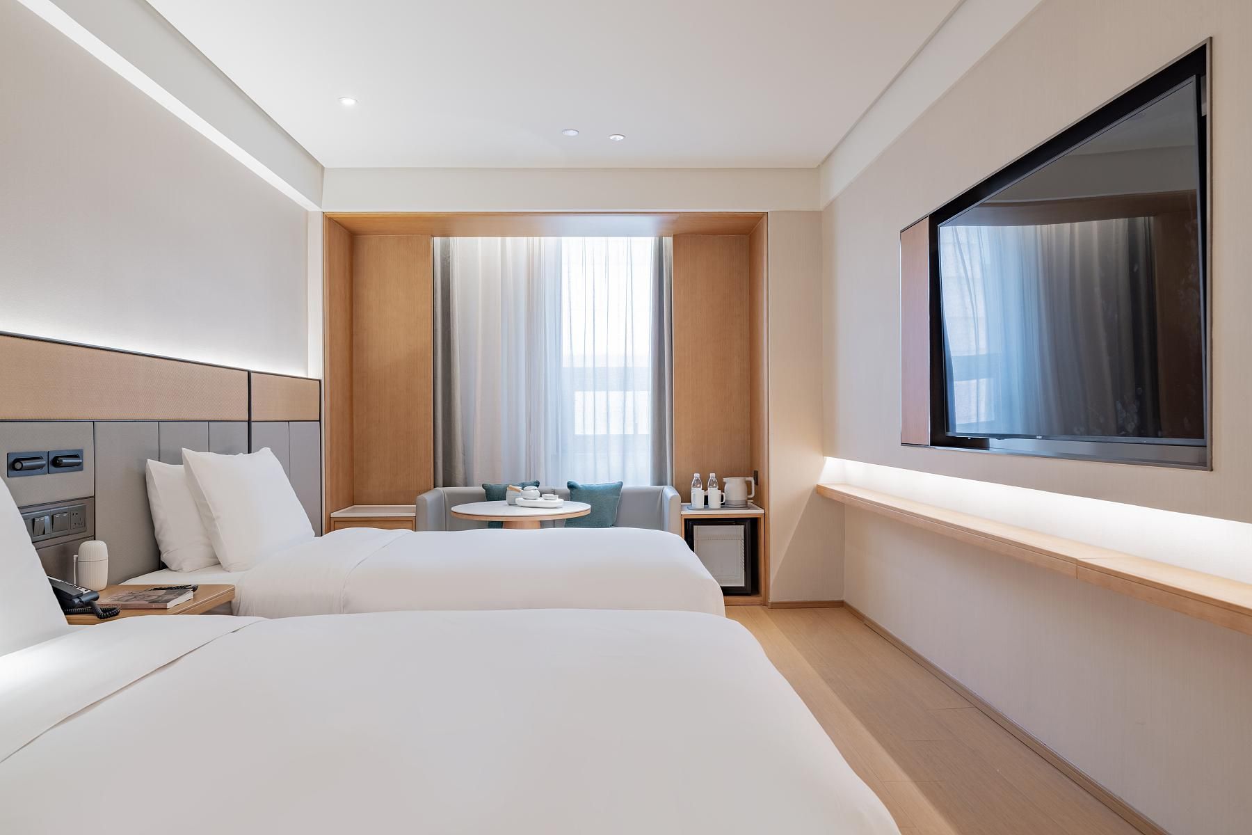 Huazhu - Twin Room