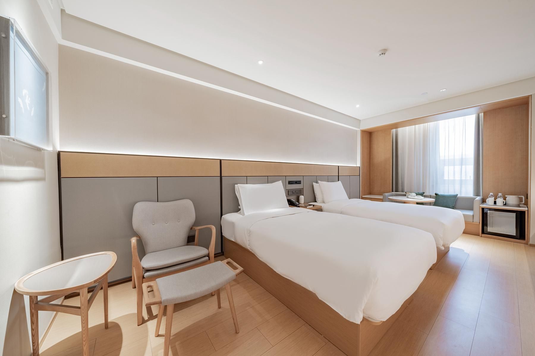 Huazhu - Twin Room