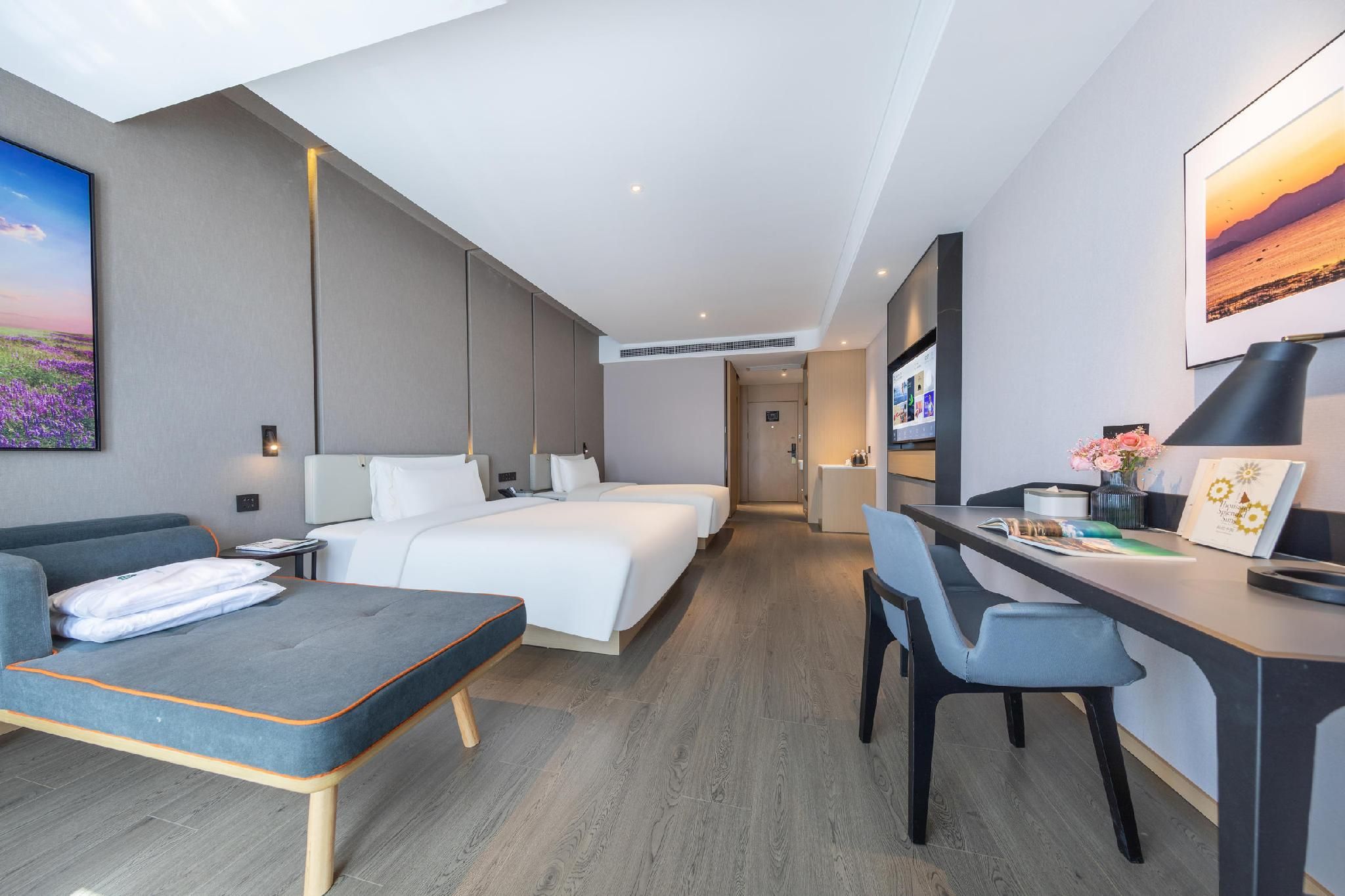 Atour - Executive Twin Room with City View