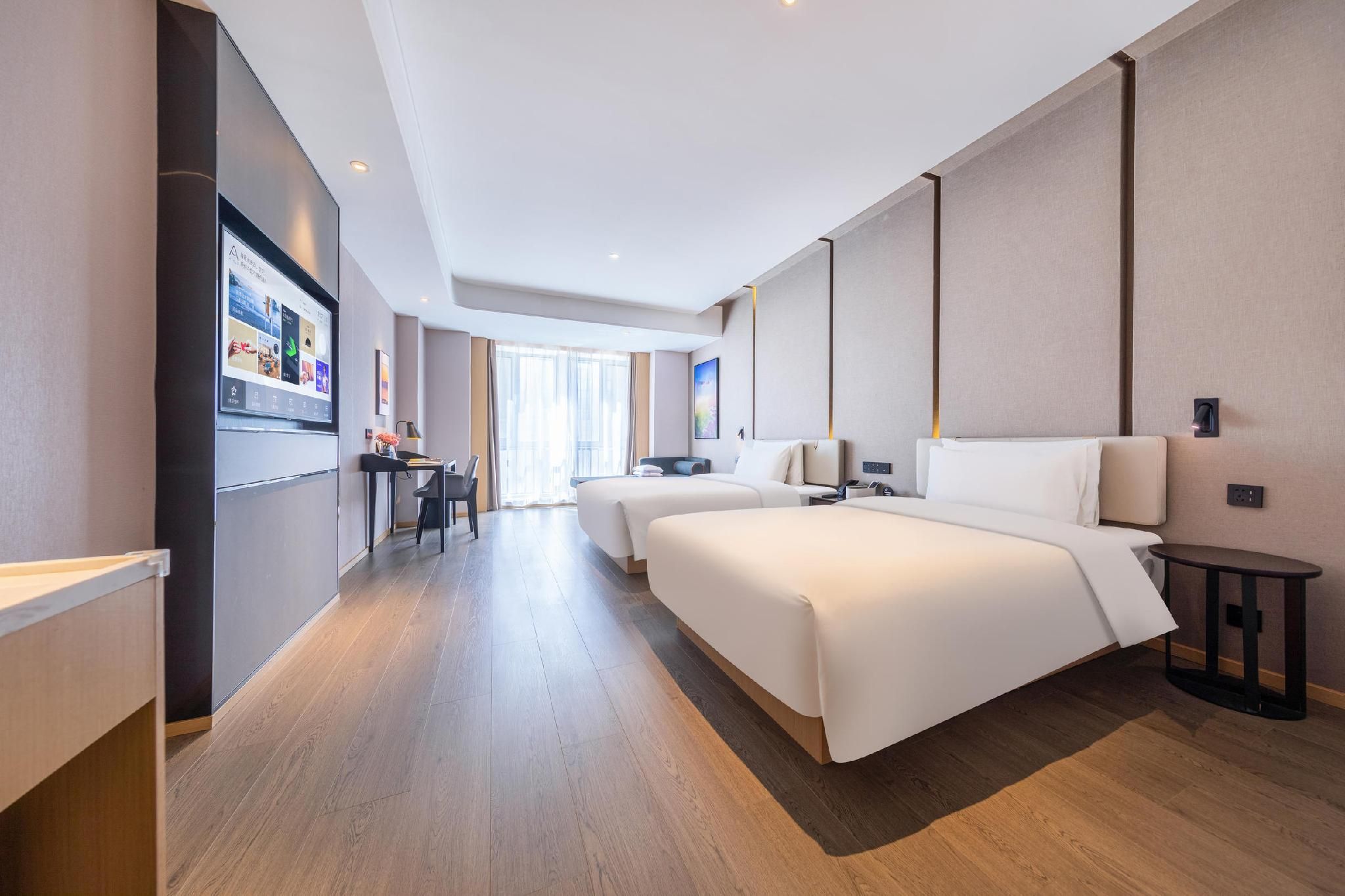 Atour - Executive Twin Room with City View