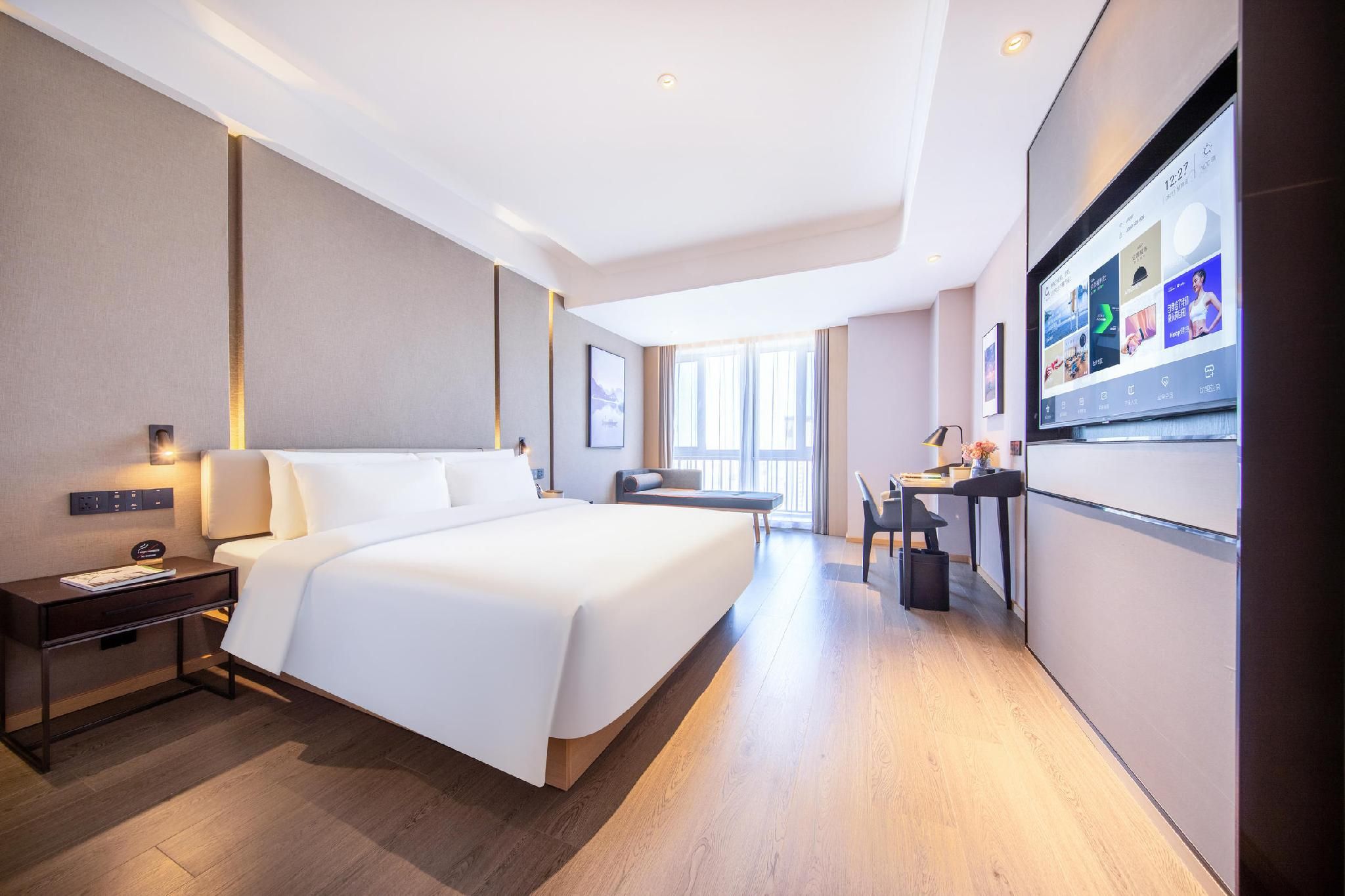 Executive room, Guest room, 1 Queen