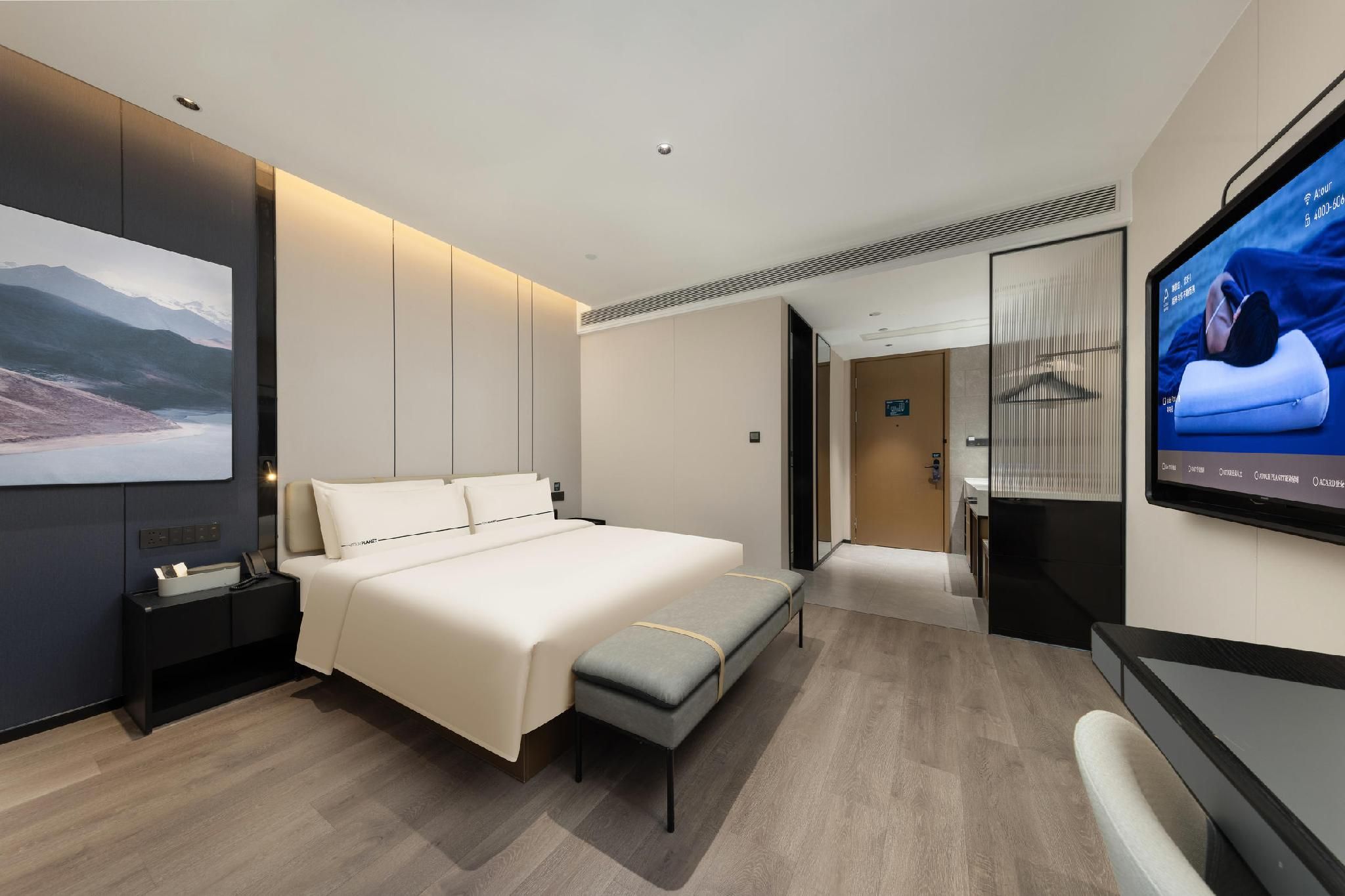 Executive room, Guest room, 1 Queen
