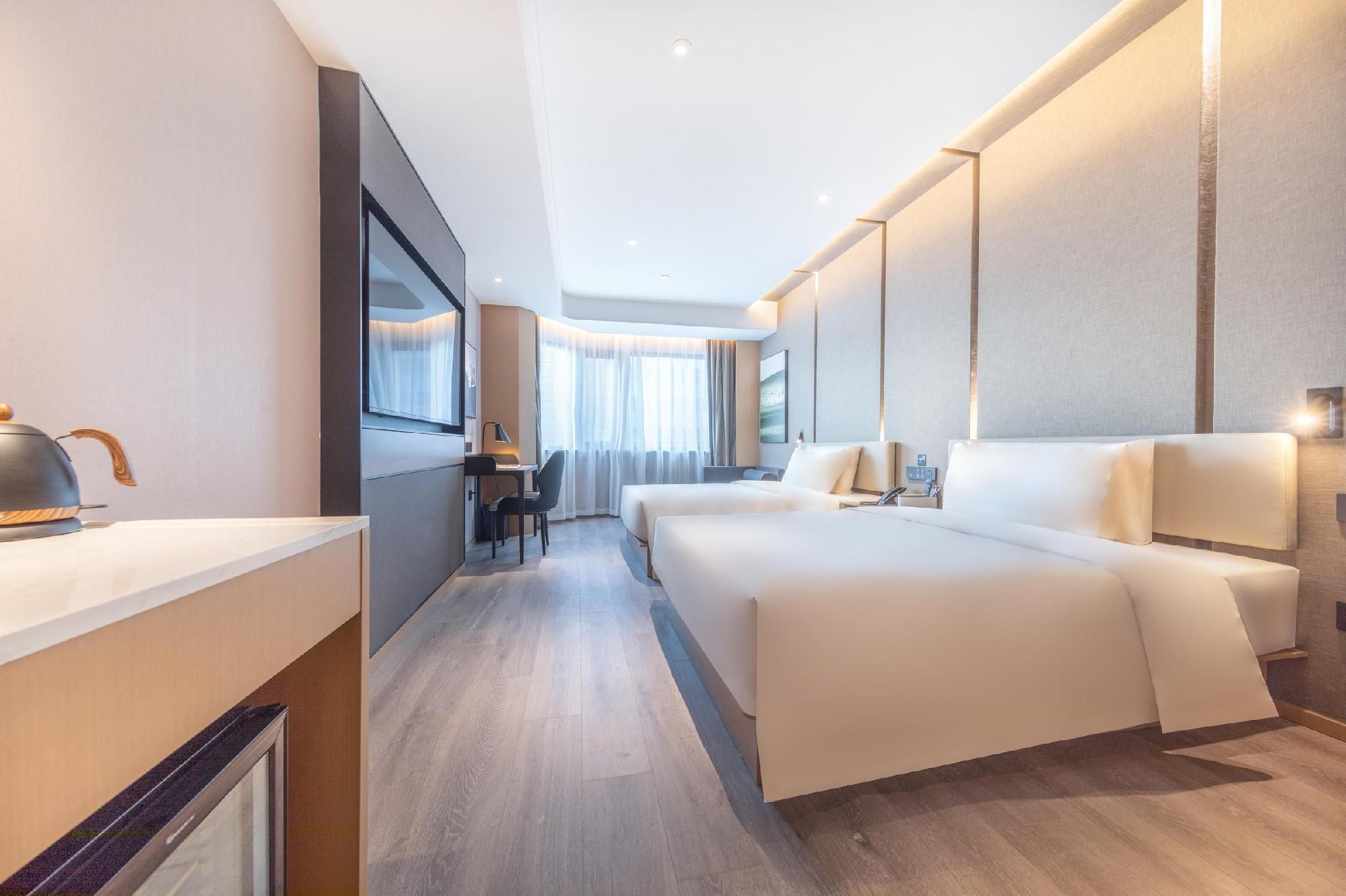 Atour - JIMU Twin Room