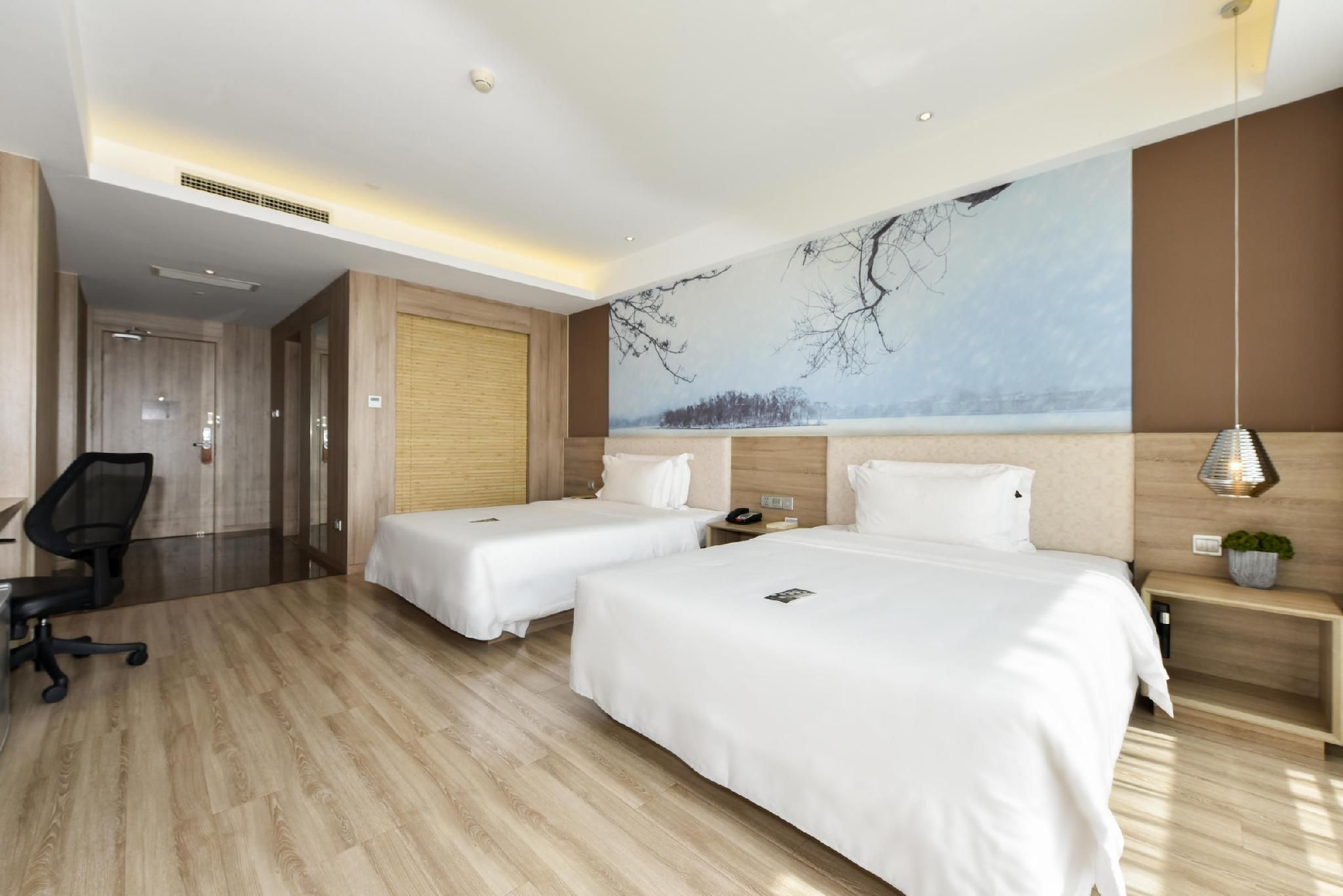 Atour - JIMU Twin Room