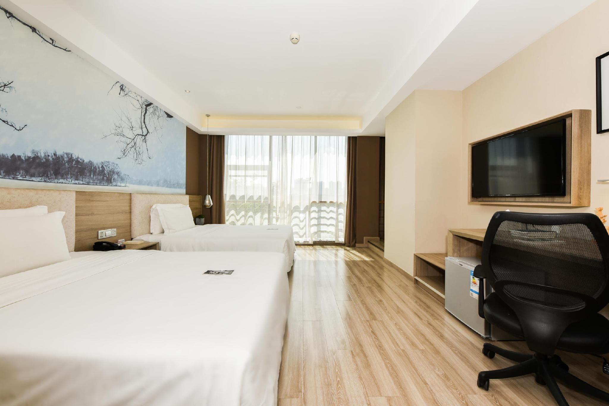 Atour - JIMU Twin Room