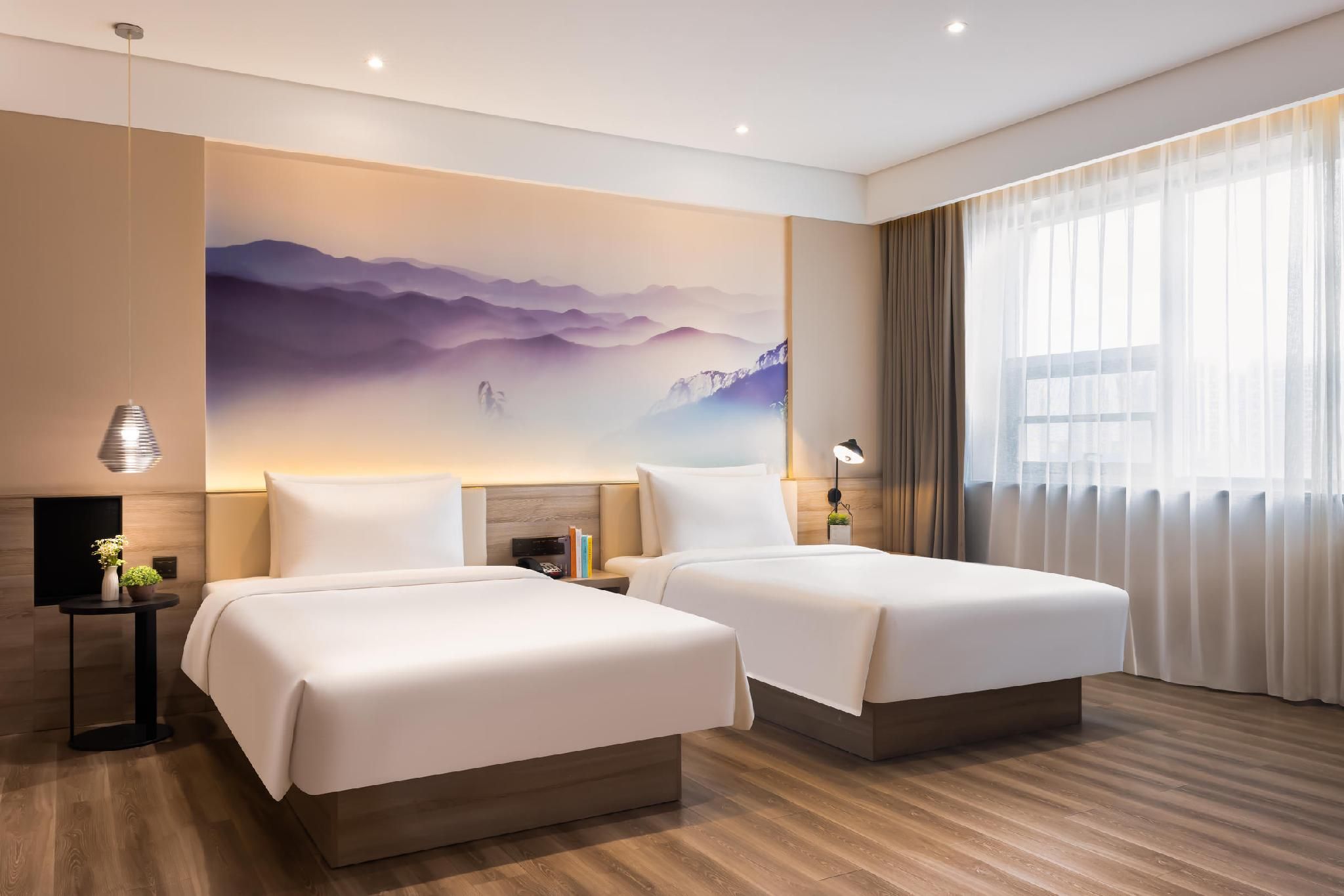 Atour - JIMU Twin Room