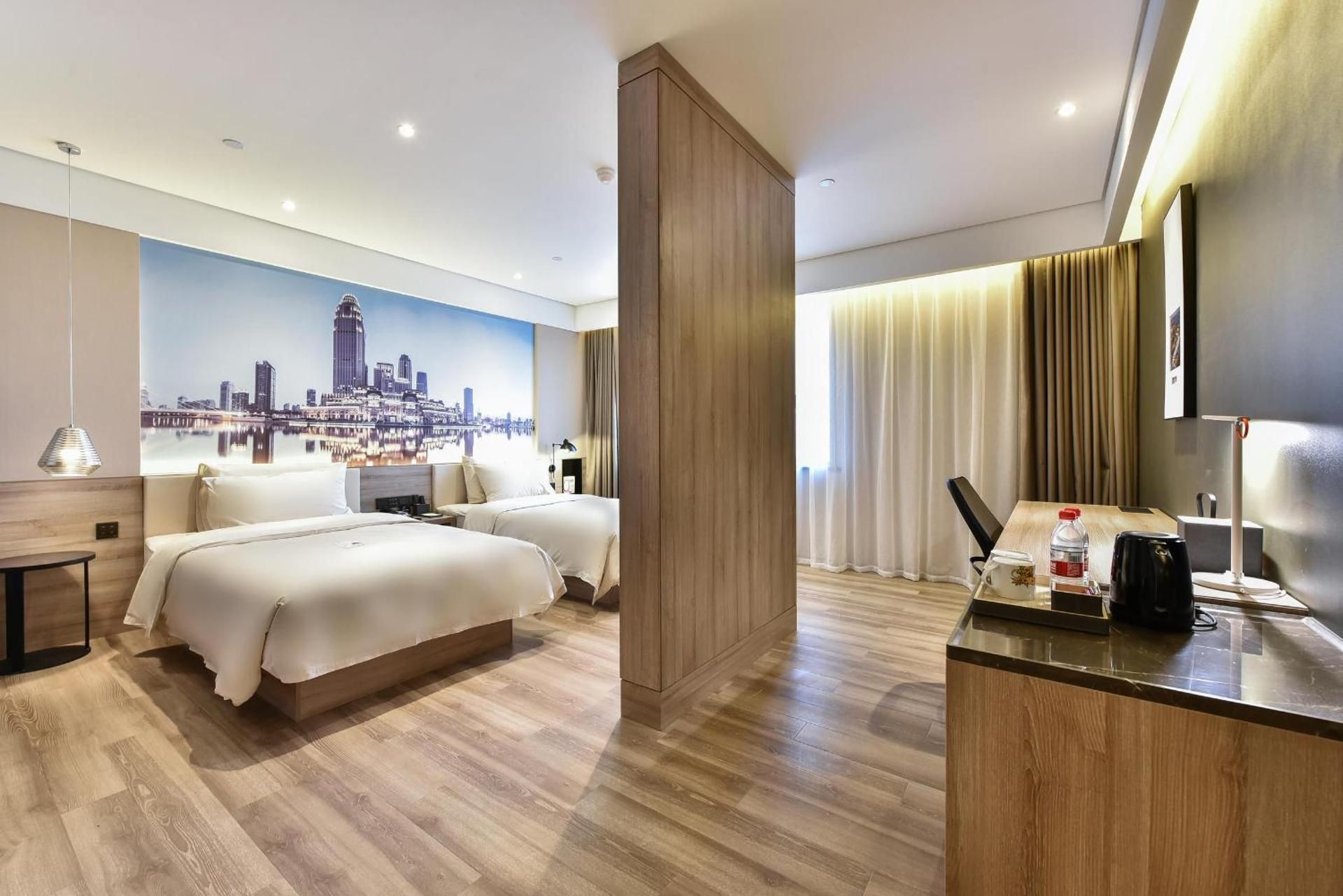 Atour - JIMU Twin Room
