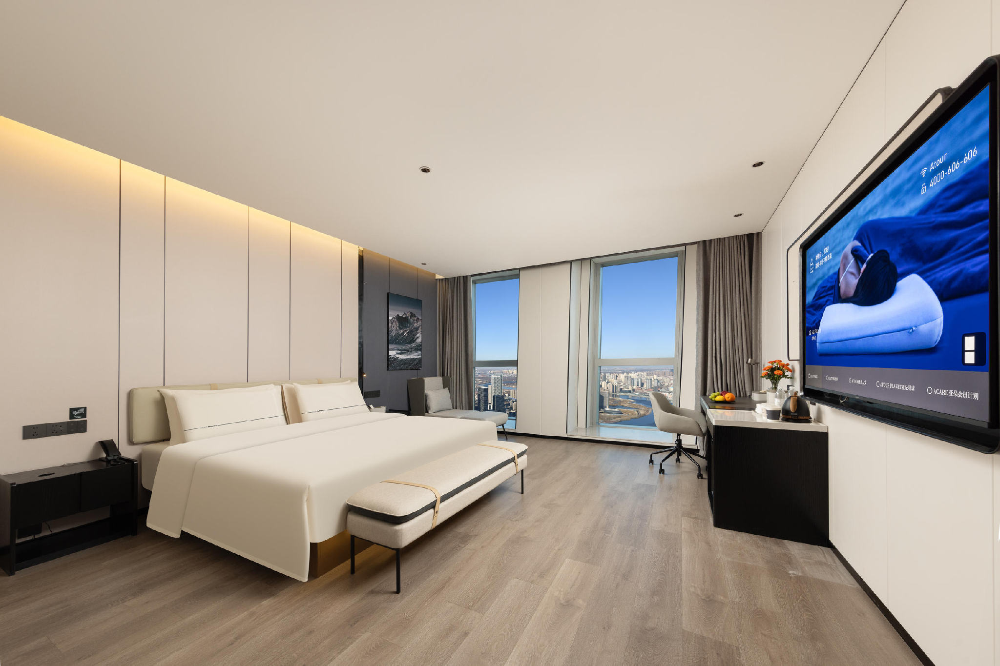 Premier 1 Bed Room - River View
