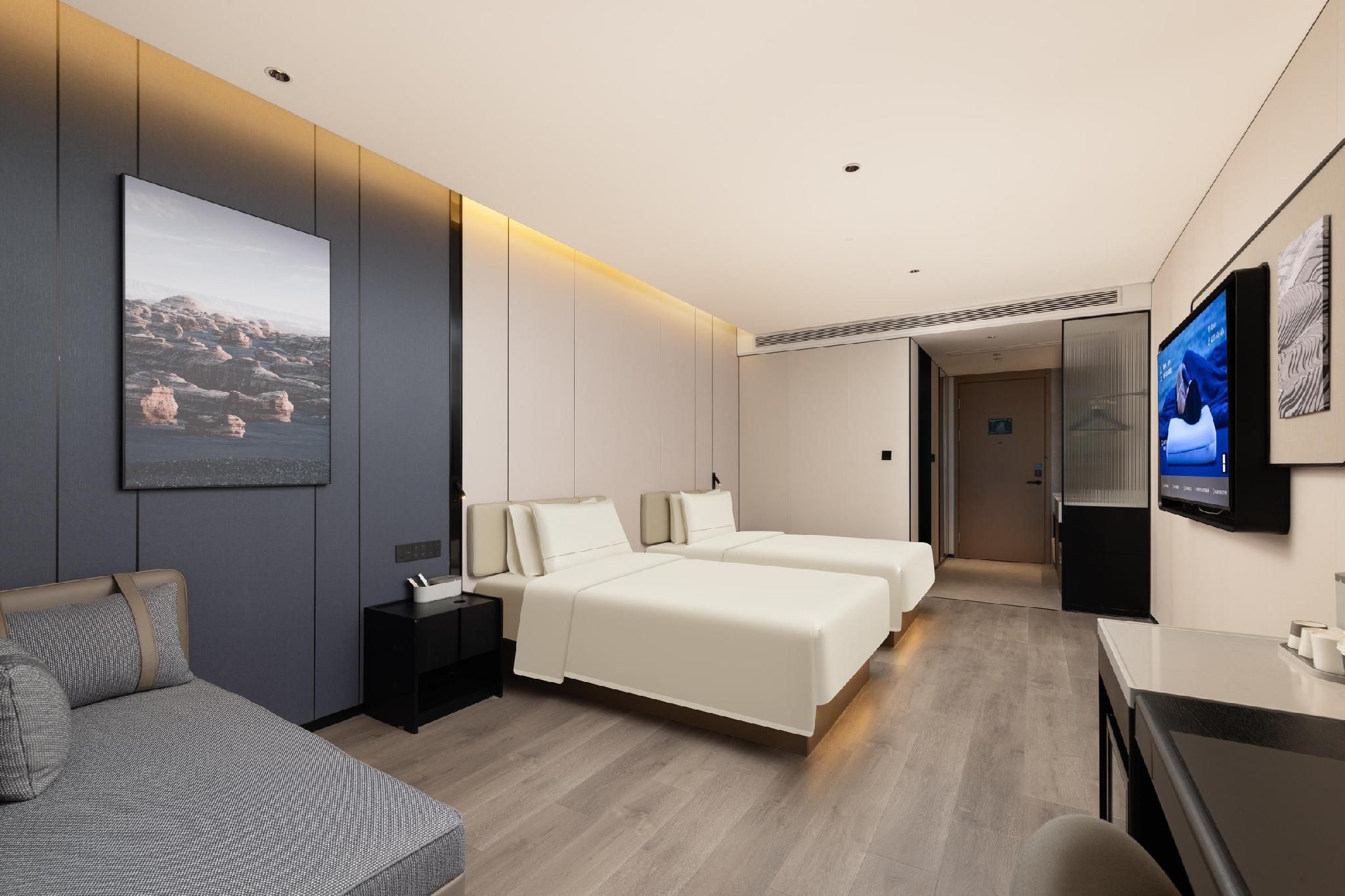 Atour - Superior River View Twin Bed Room