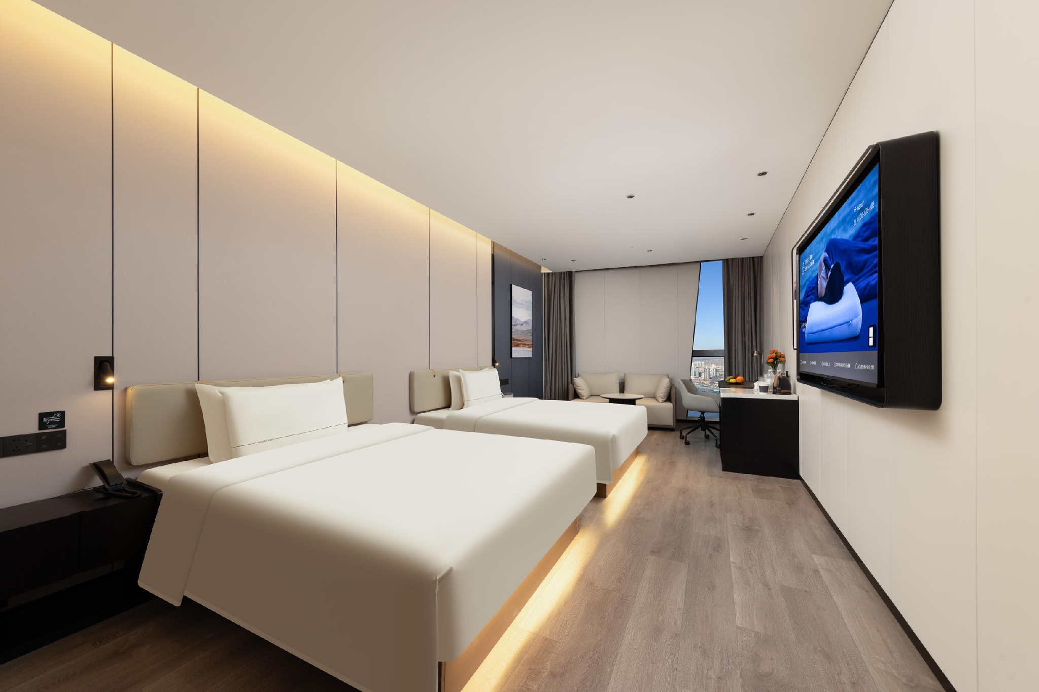 Atour - Elegant Twin Bed Room