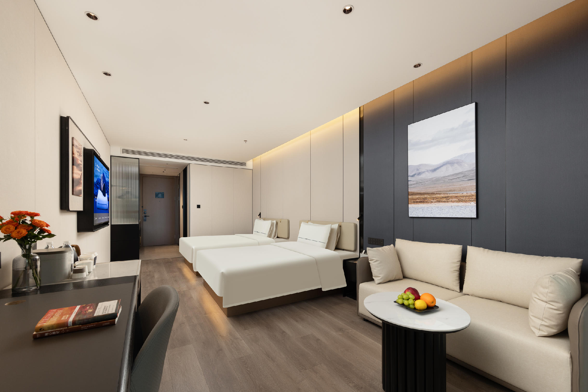Premier Twin Room - River View