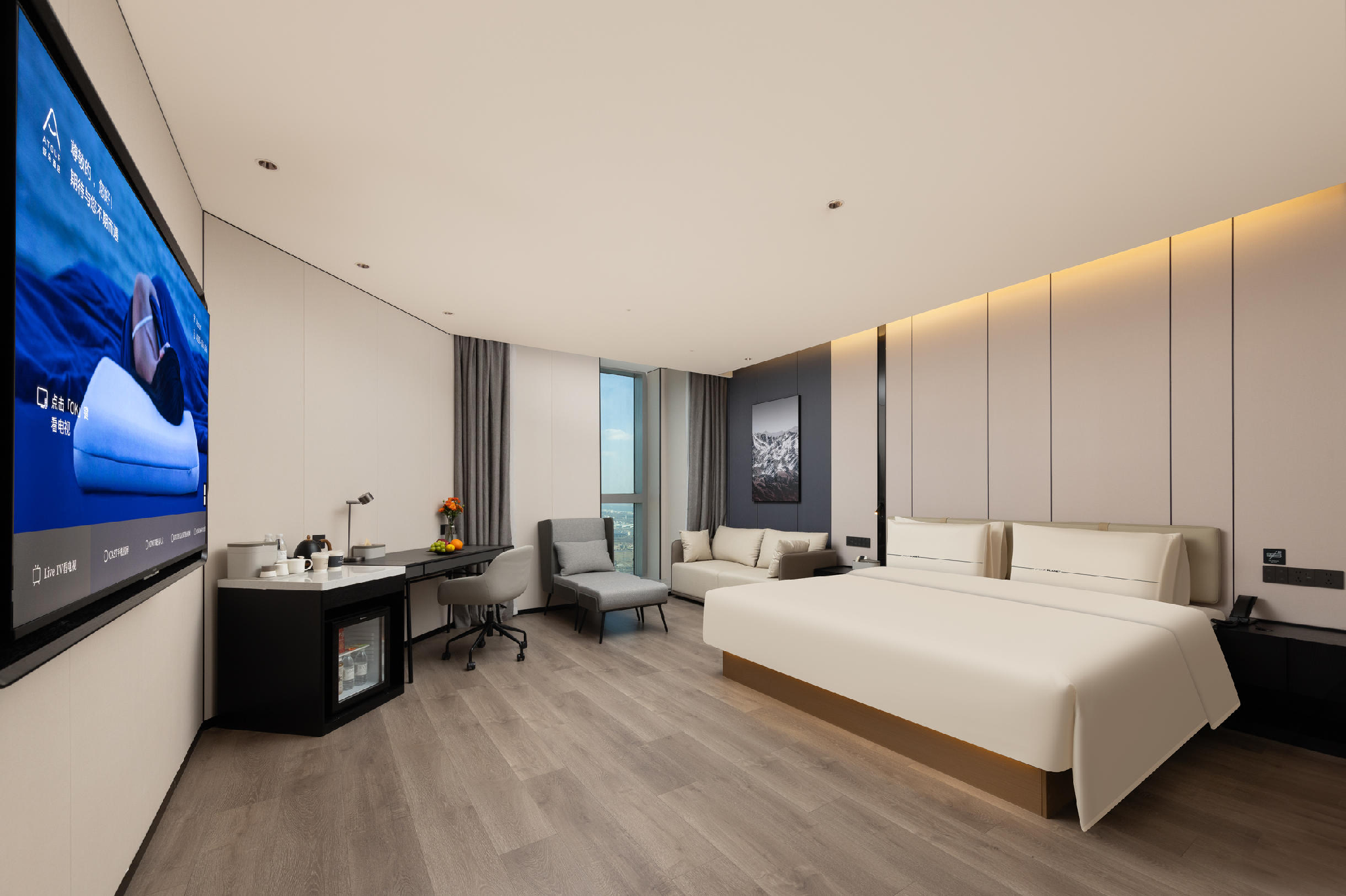 Premier 1 Bed Room - River View