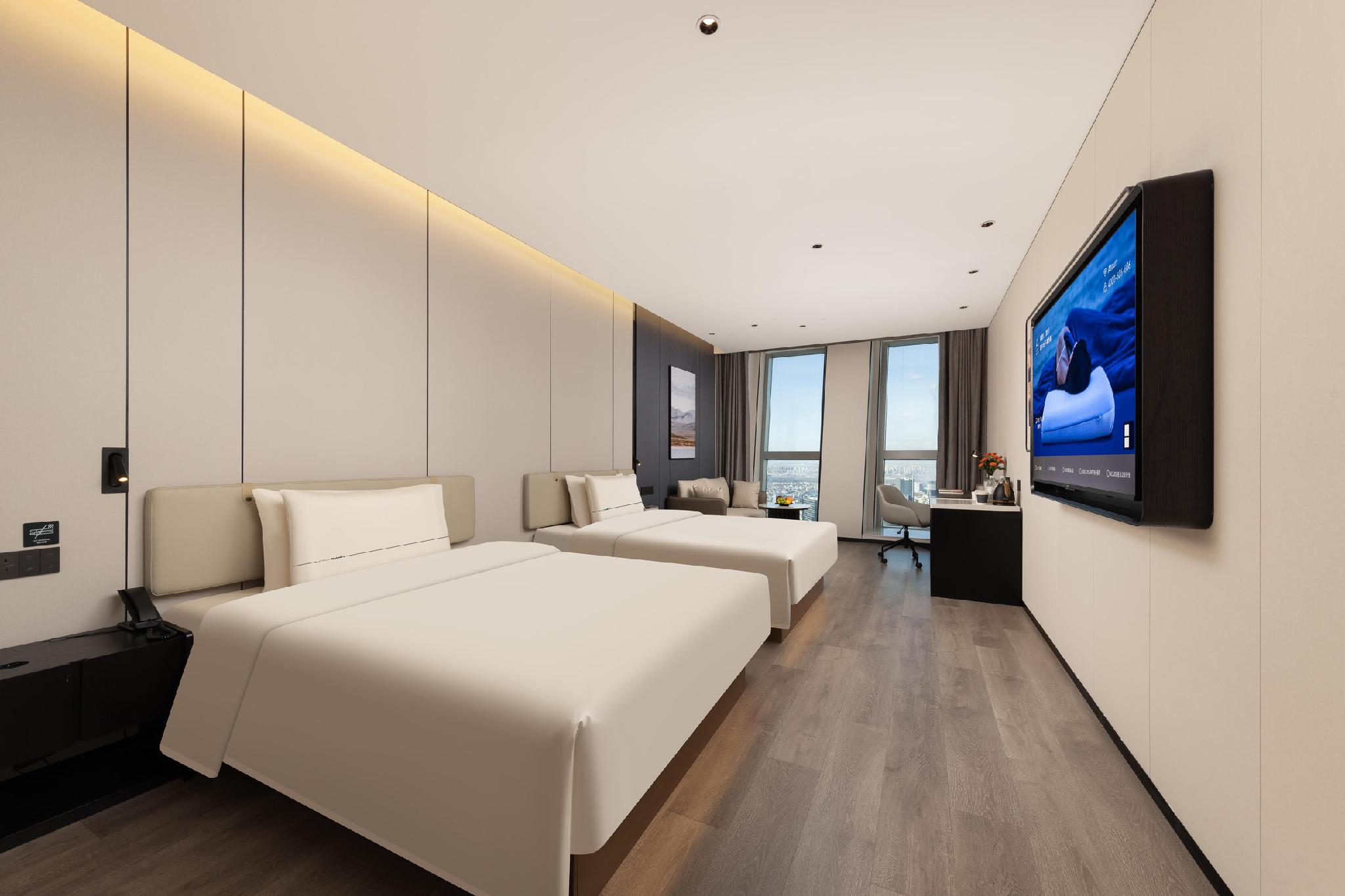 Premier Twin Room - River View