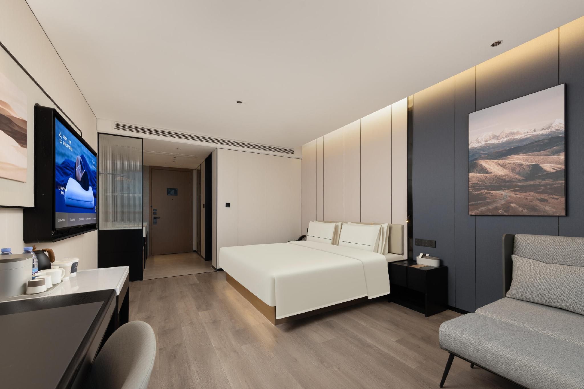 Executive room, Guest room, 1 Queen