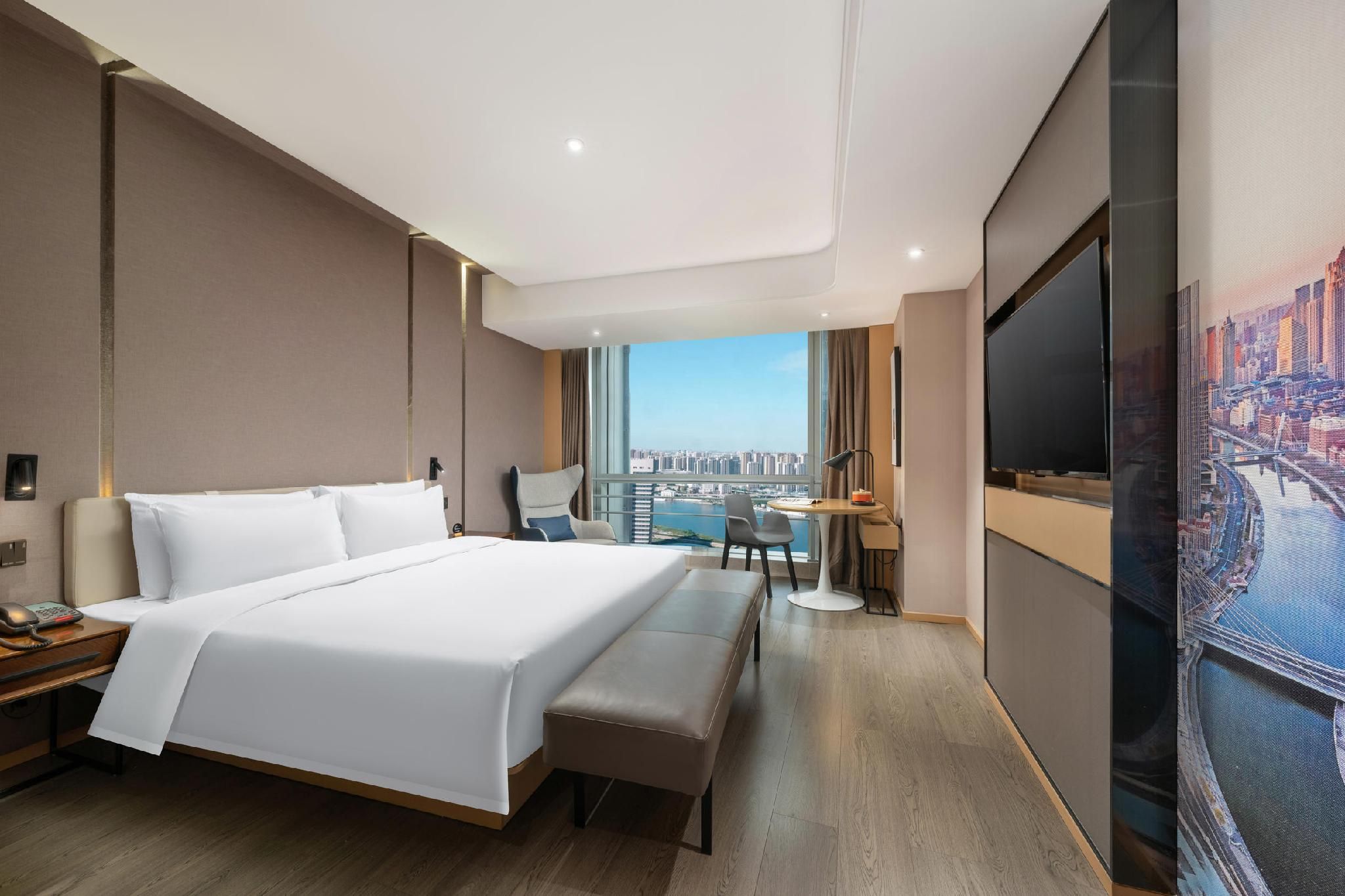 Atour - JIMU Queen Room with Sea View