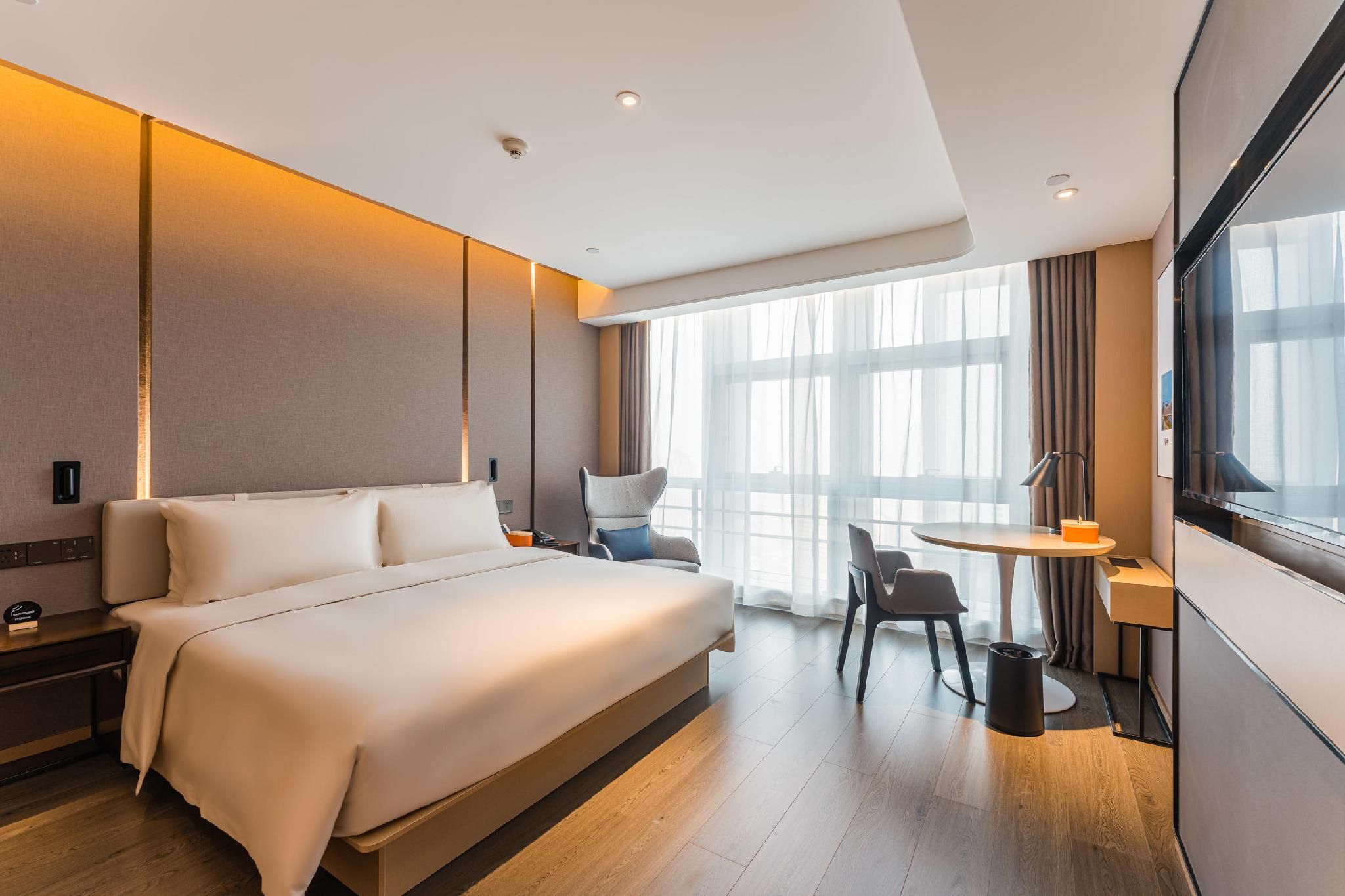 Executive room, Guest room, 1 Queen