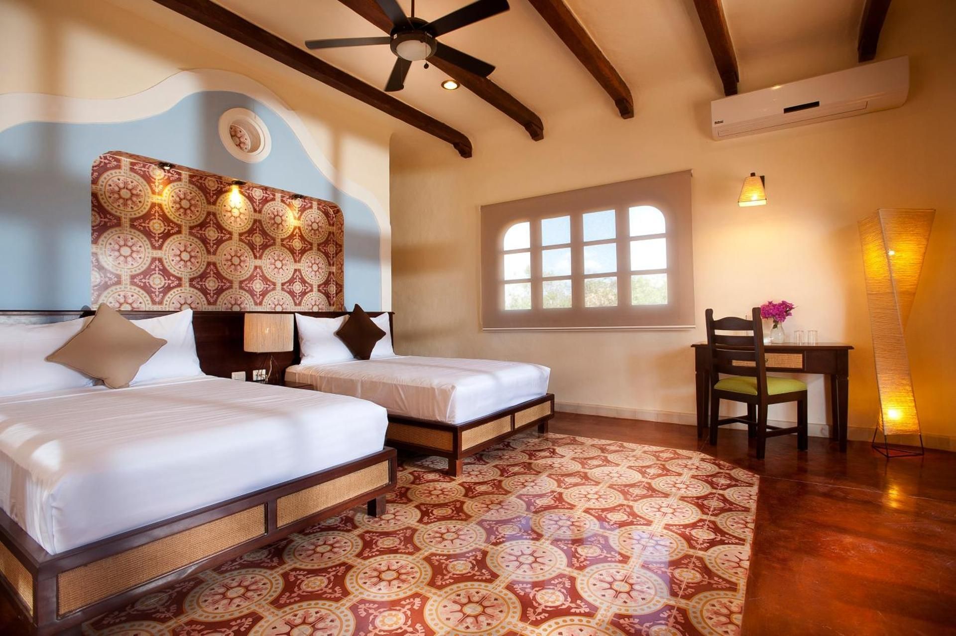 Superior Room with Two Double Beds