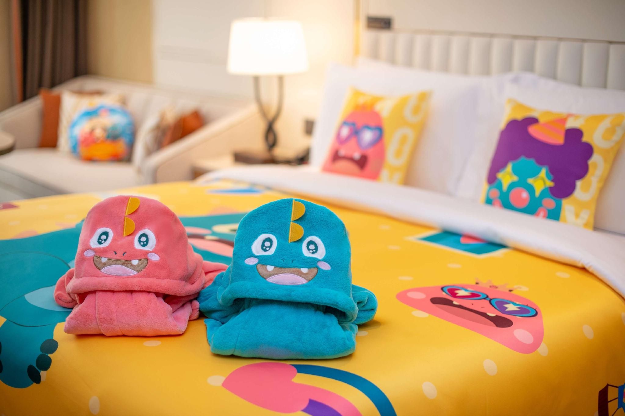 Kiki Dino Themed Kids Room