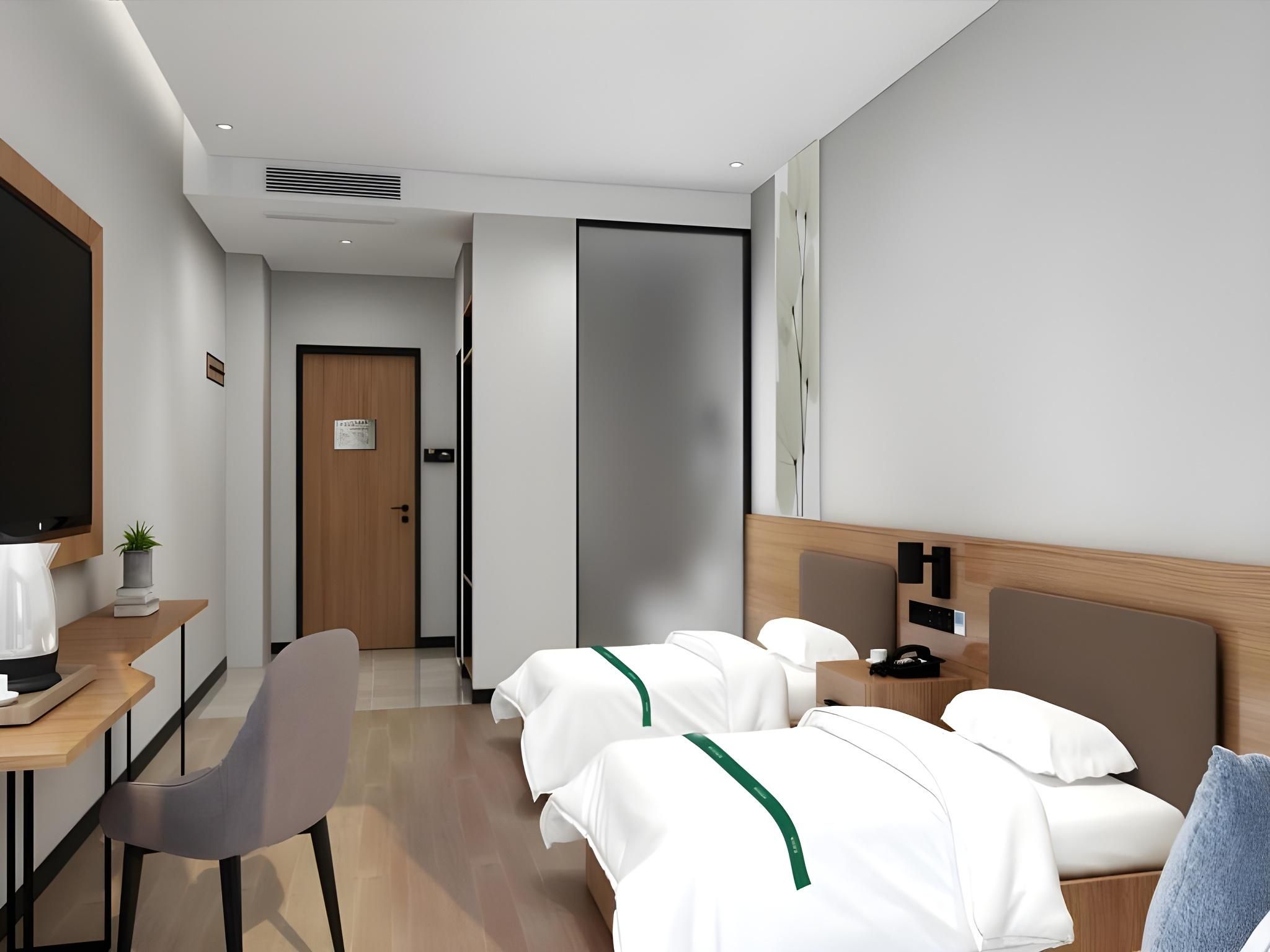 Twin Business Room
