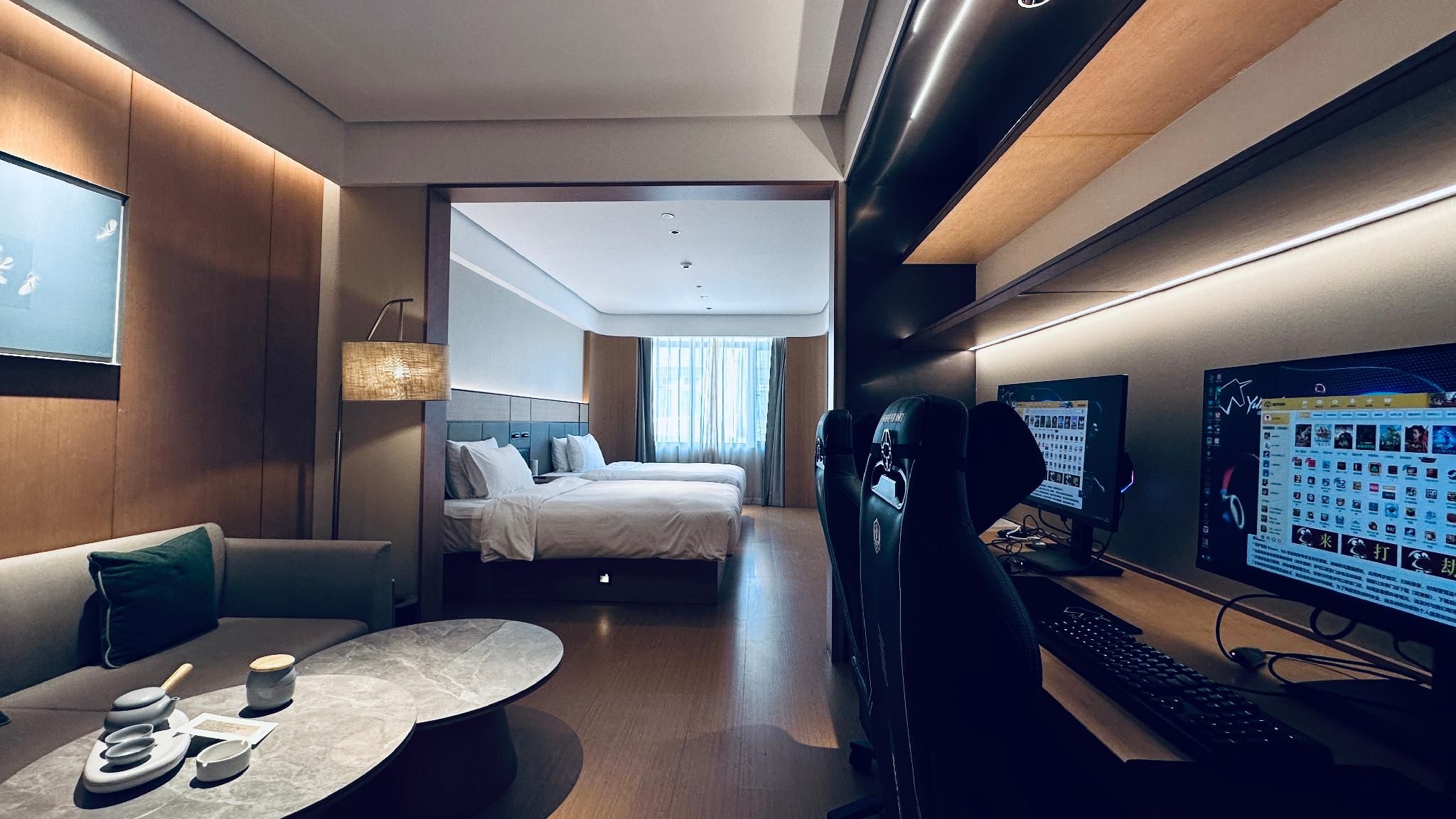 Huazhu - Electronic Sport Twin Room