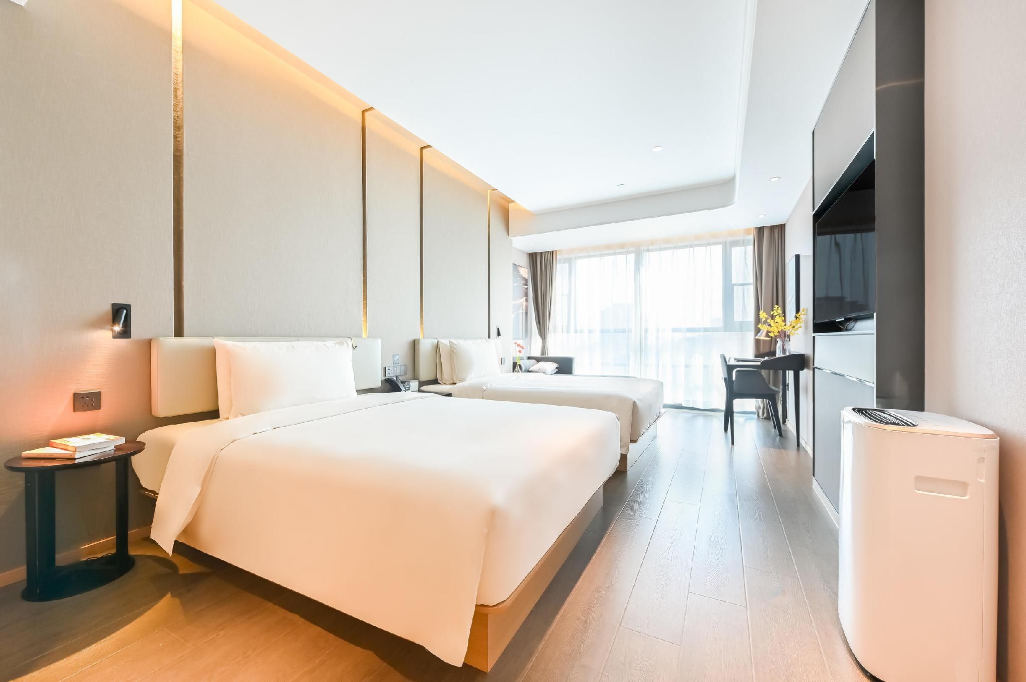 Atour - JIMU Twin Room