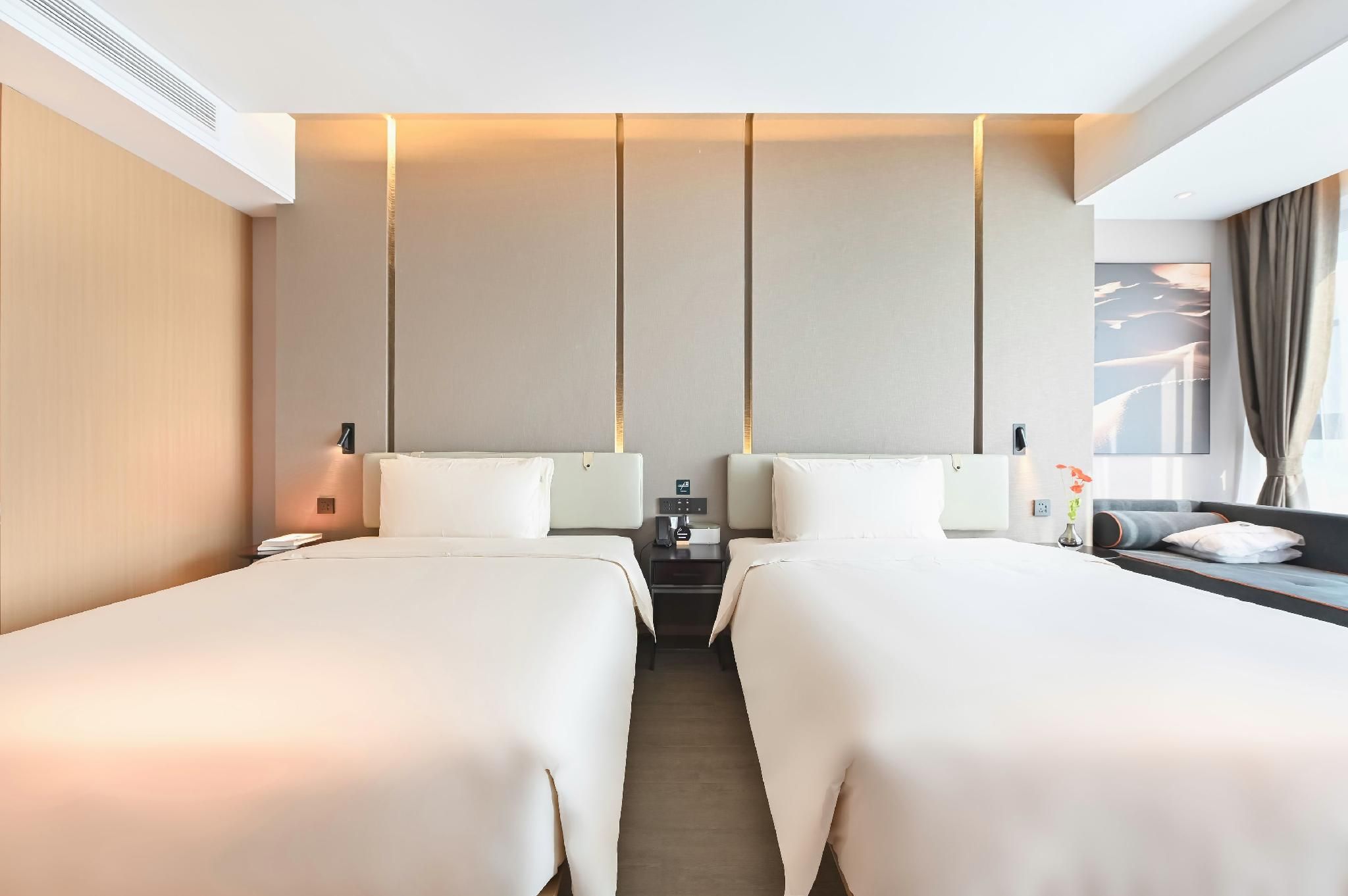 Atour - JIMU Twin Room