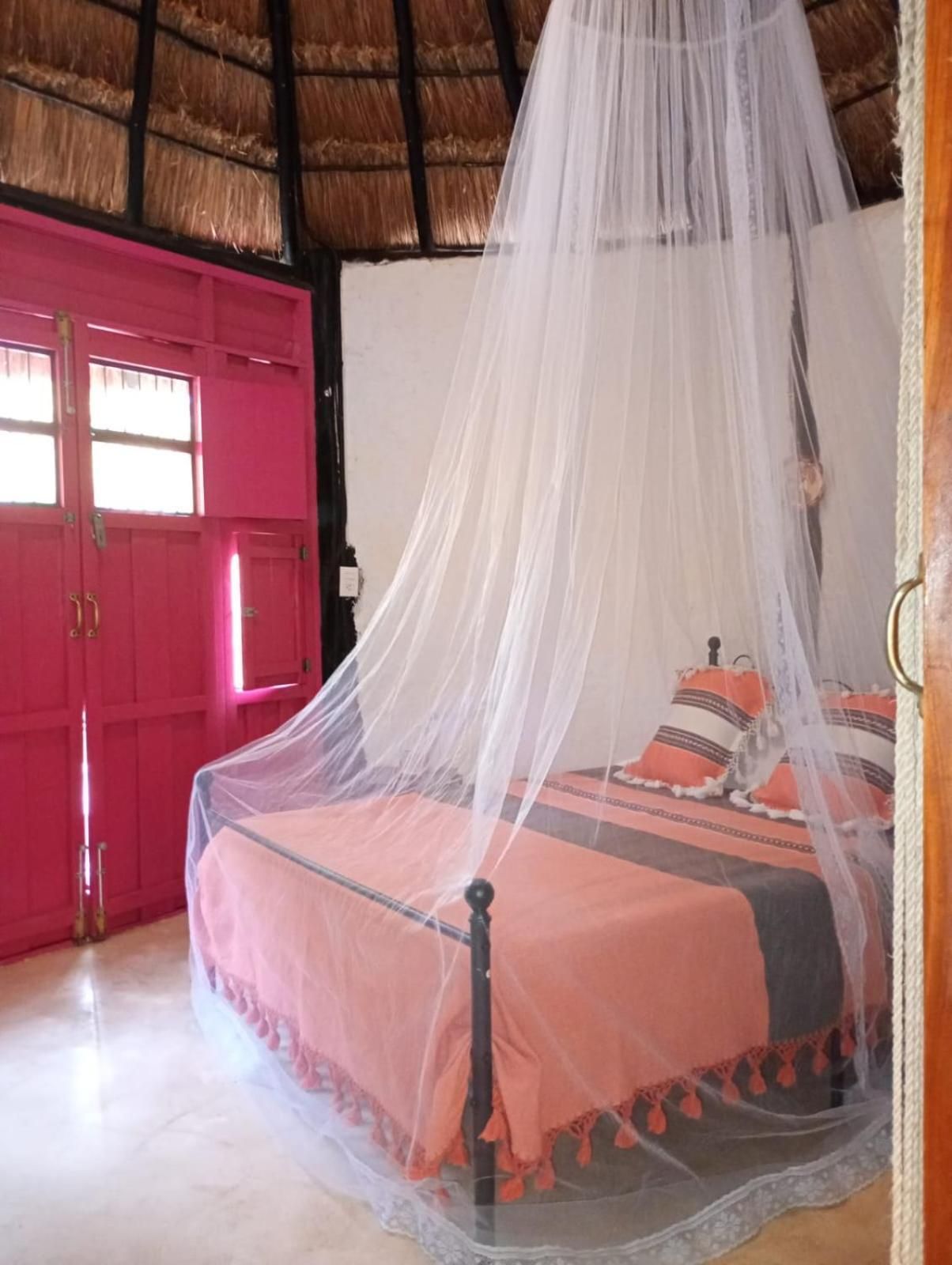 Hotel y Museo Aldea Maya Toktli Origenes - Casa Maya Melipona - Alberca, Wifi Starlink, Tour Museo Double Room 2