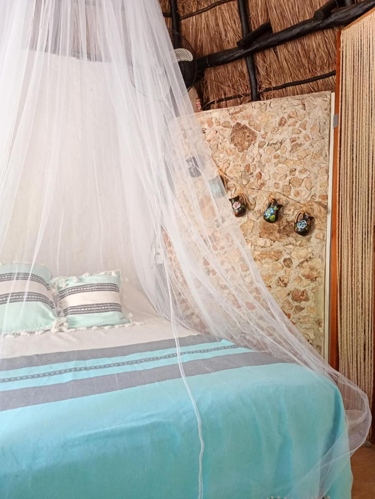 Hotel y Museo Aldea Maya Toktli Origenes - Casa Maya Toh - Alberca, Wifi Starlink, Tour Museo Double Room