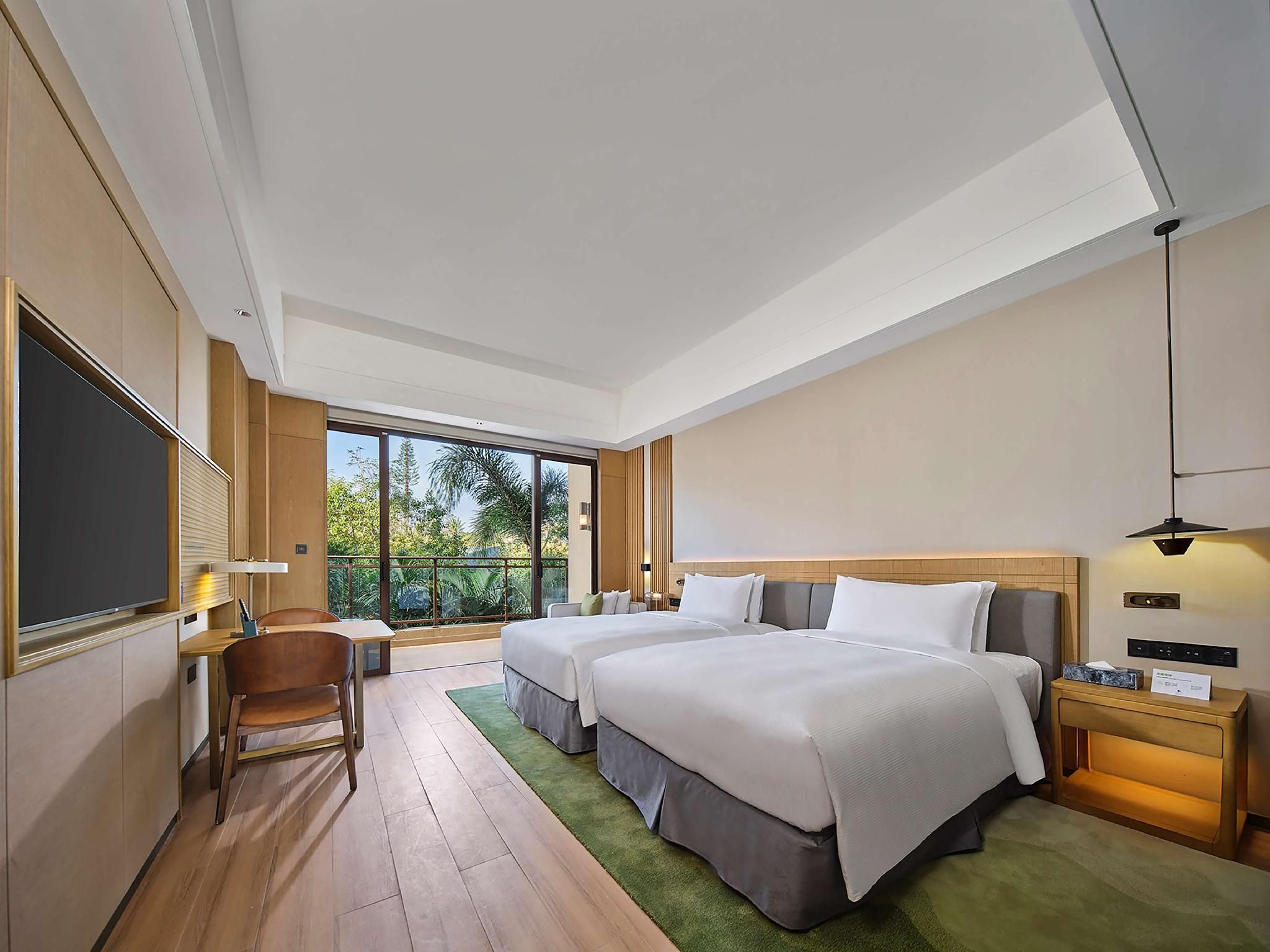 Twin Garden view Room