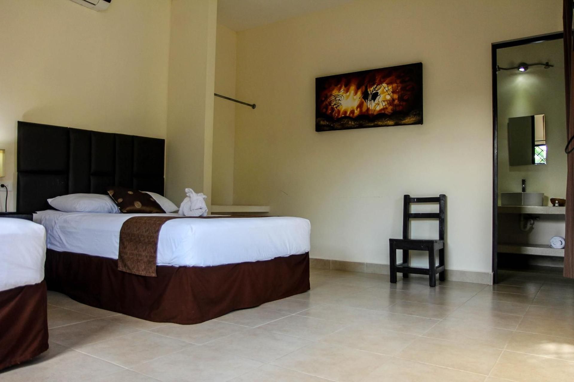 Hotel Hacienda de Izamal Standard Double Room with Two Double Beds 2