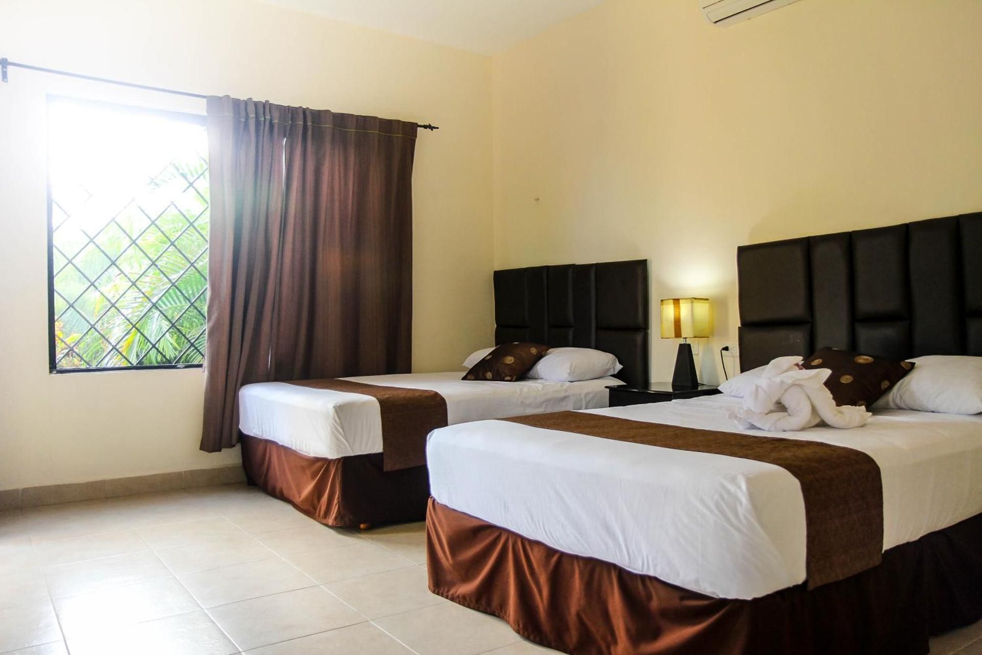Hotel Hacienda de Izamal Standard Double Room with Two Double Beds