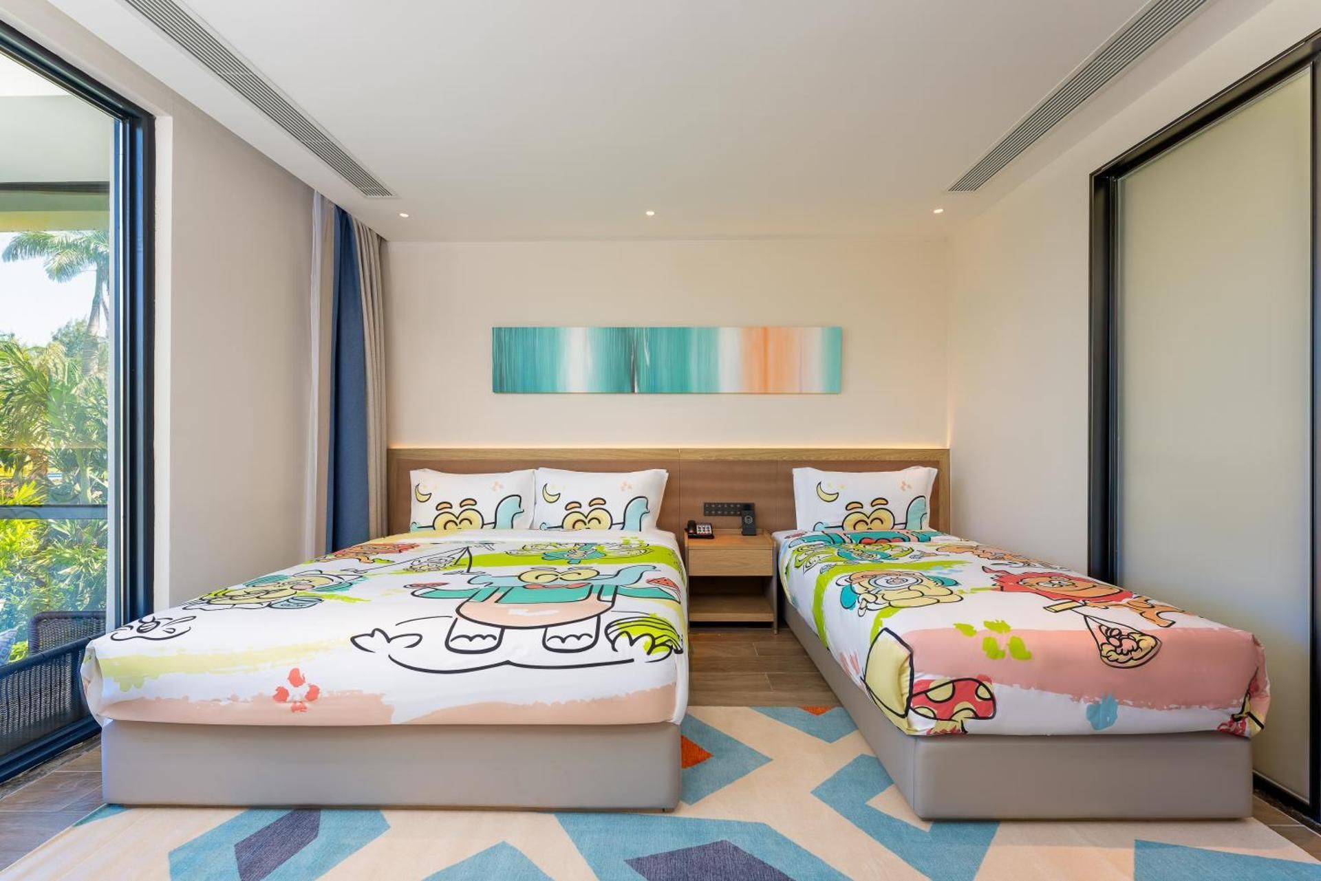 One-Bedroom King Suite - Kids Theme