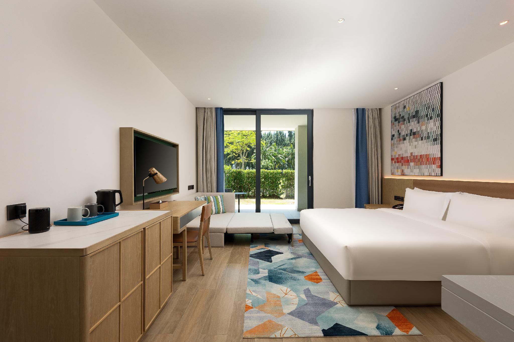 1 King Standard Forest View Sea View