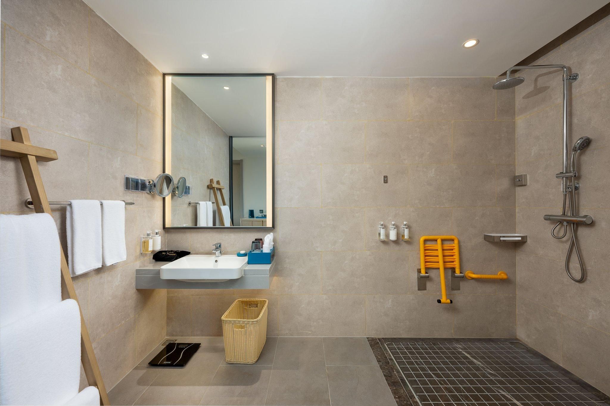 1 King Standard Accessible